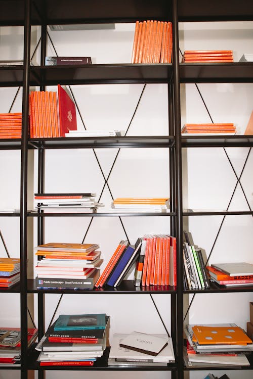 Photo Of Books On Bookshelves
