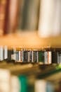 Selective Focus Photo Of Books On Bookshelves