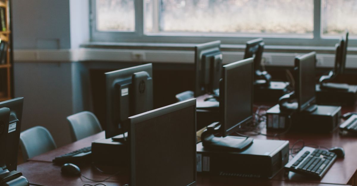 Windows Computer Stock Image Photo Of Computers Near Windows · Free Stock Photo