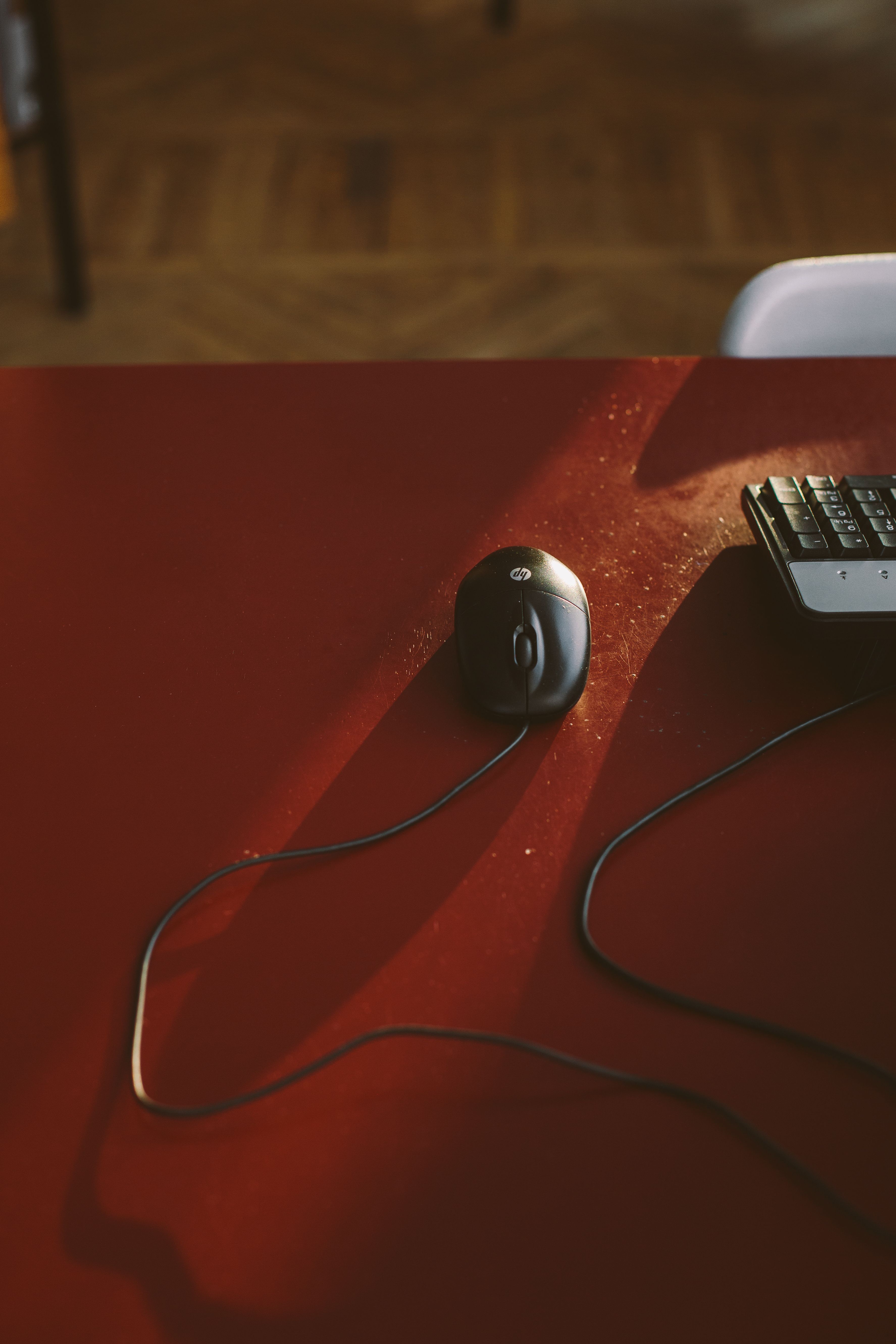 Small office environment with computers