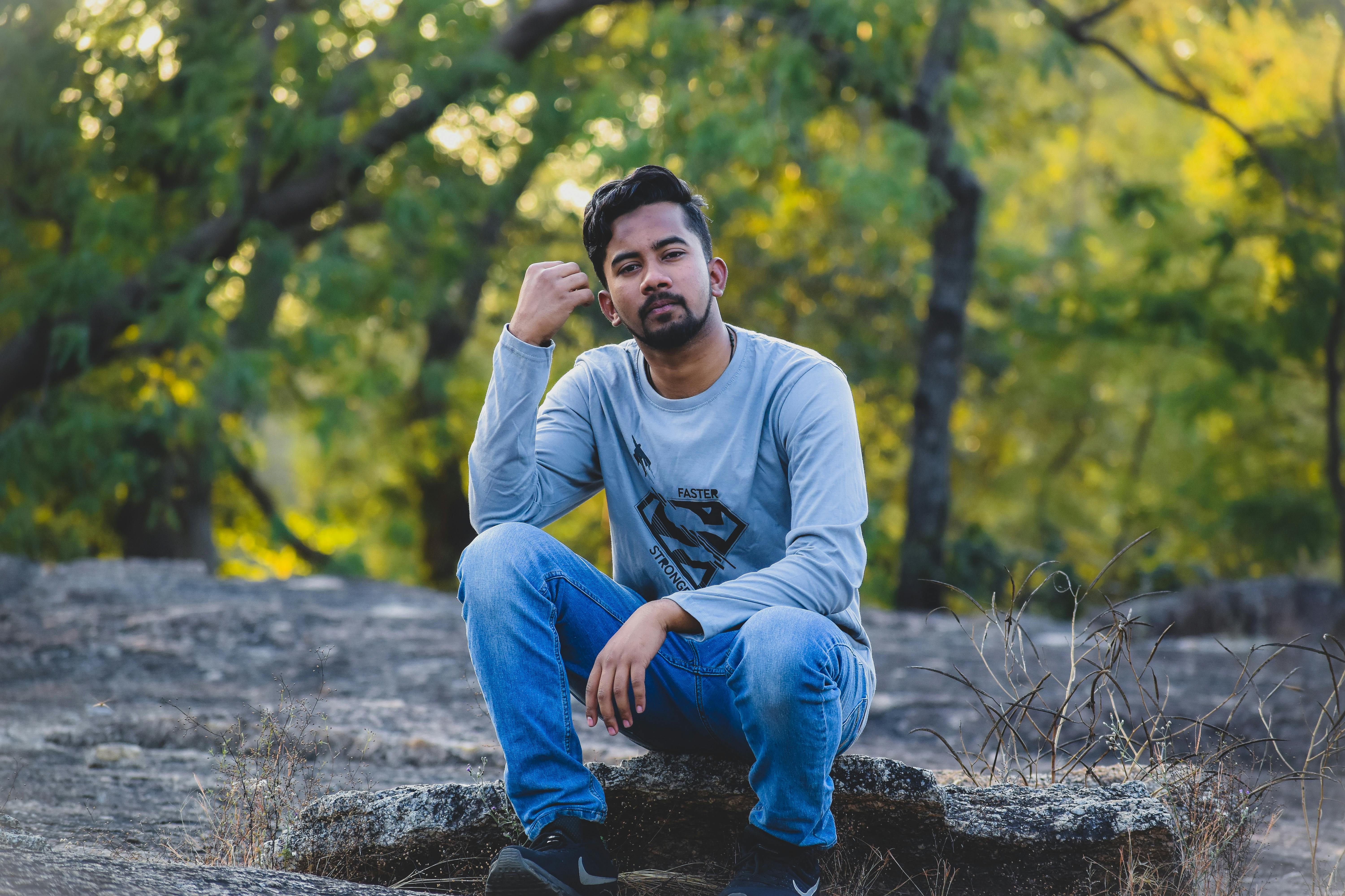 Student studying with an iPad and notebook at a tidy desk