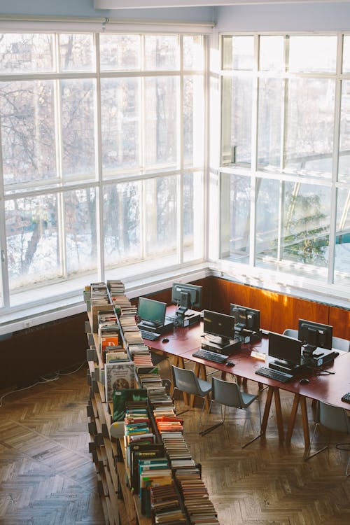 Books in Library