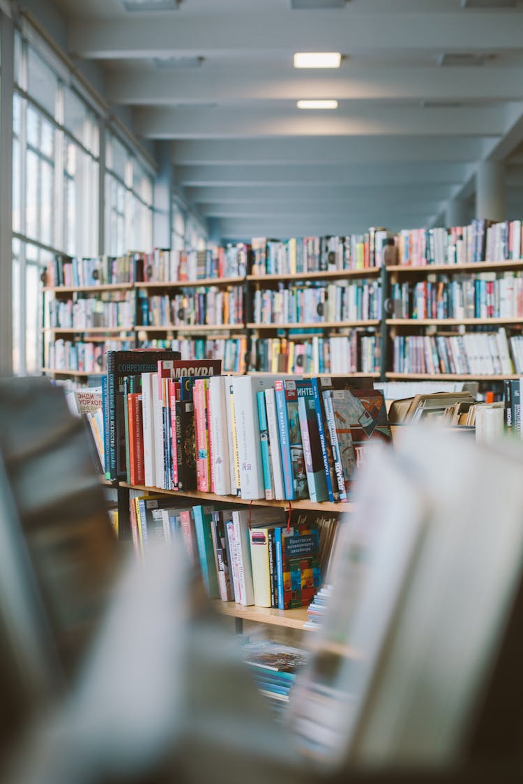 Photo Of Books On Bookshelves