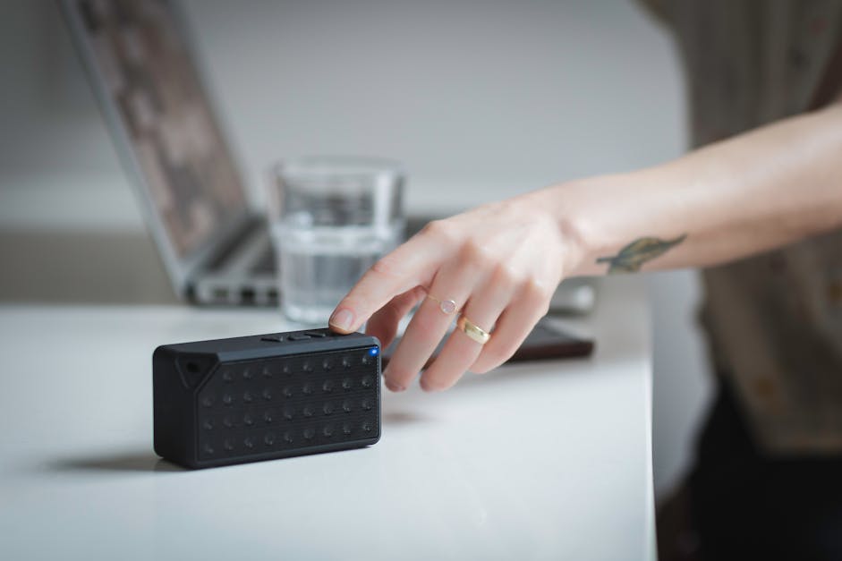 How to connect Sonos play 1 speaker to Bluetooth