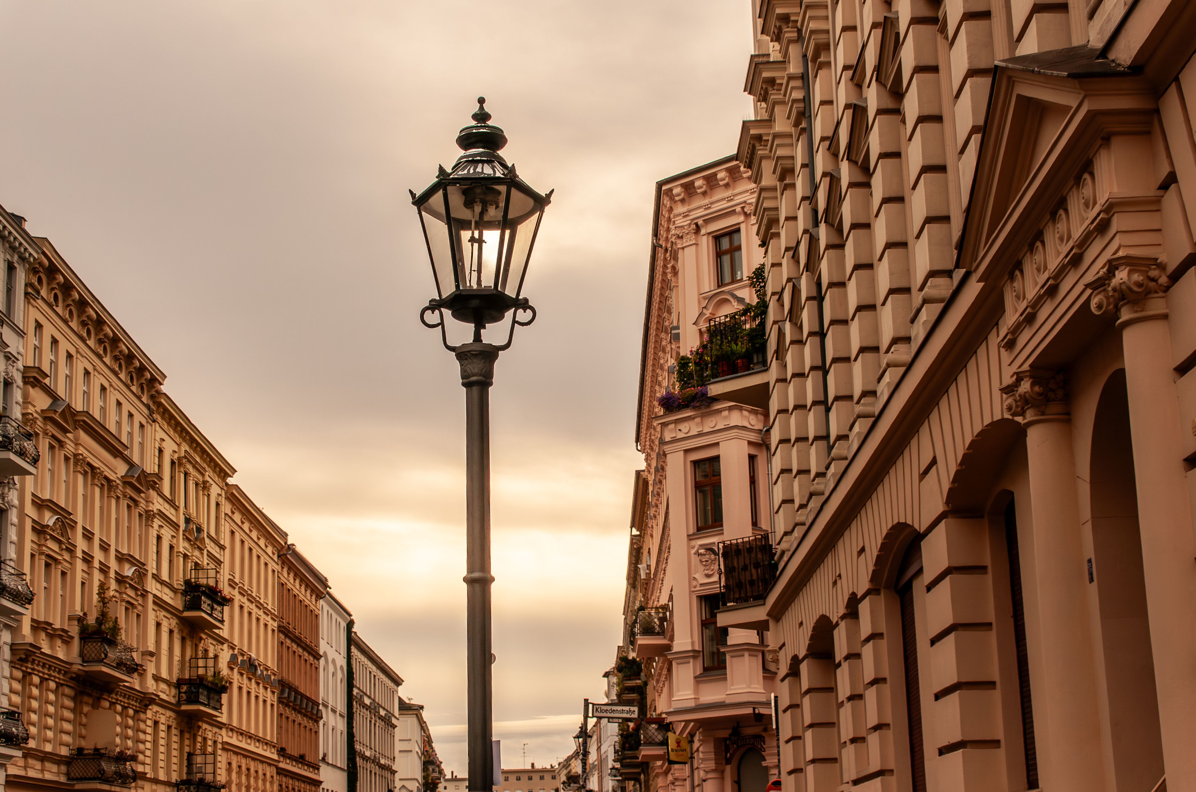 Münchner Altstadt mit historischen Gebäuden