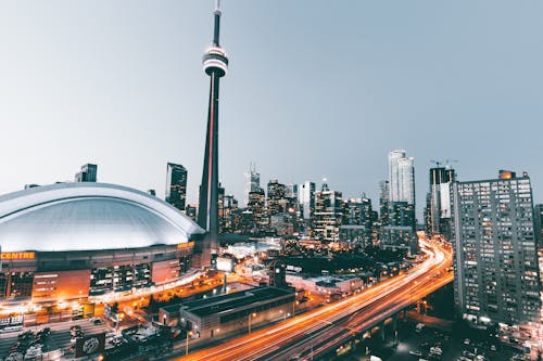 Základová fotografie zdarma na téma architektura, budovy, CN tower