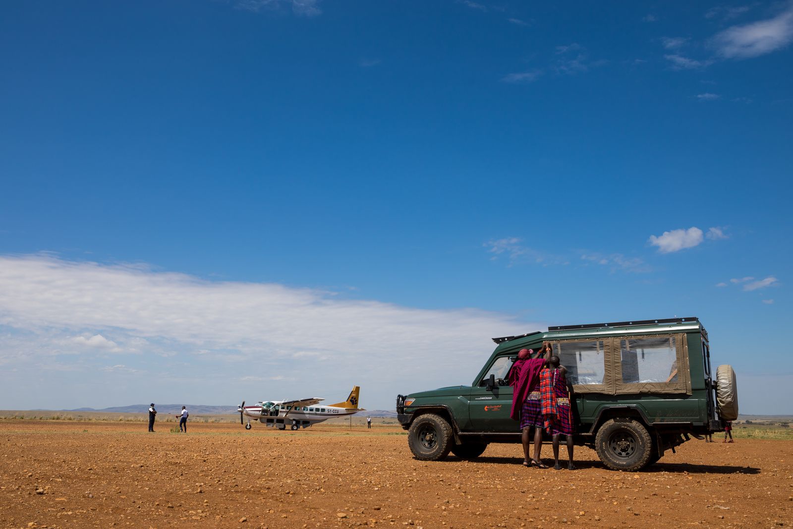 Safari Land Cruiser in Kenya