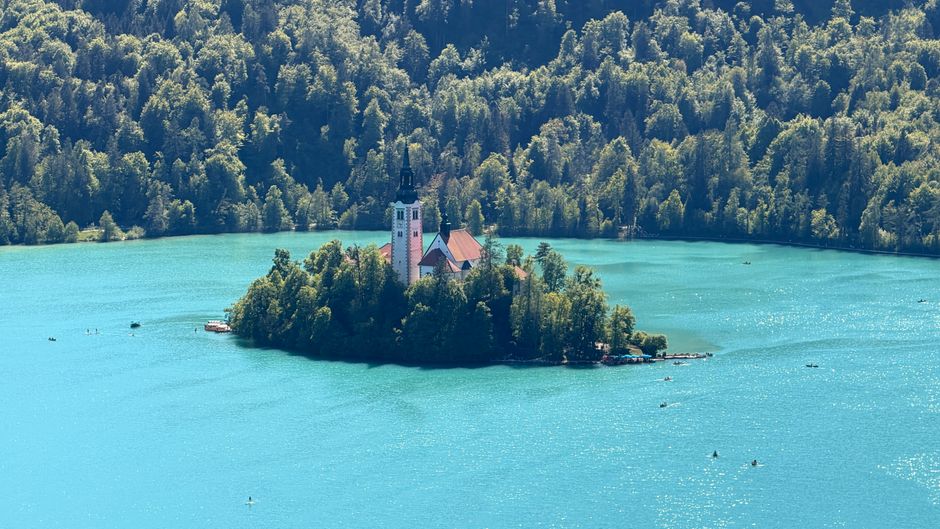 Église de l'Assomption à Bled