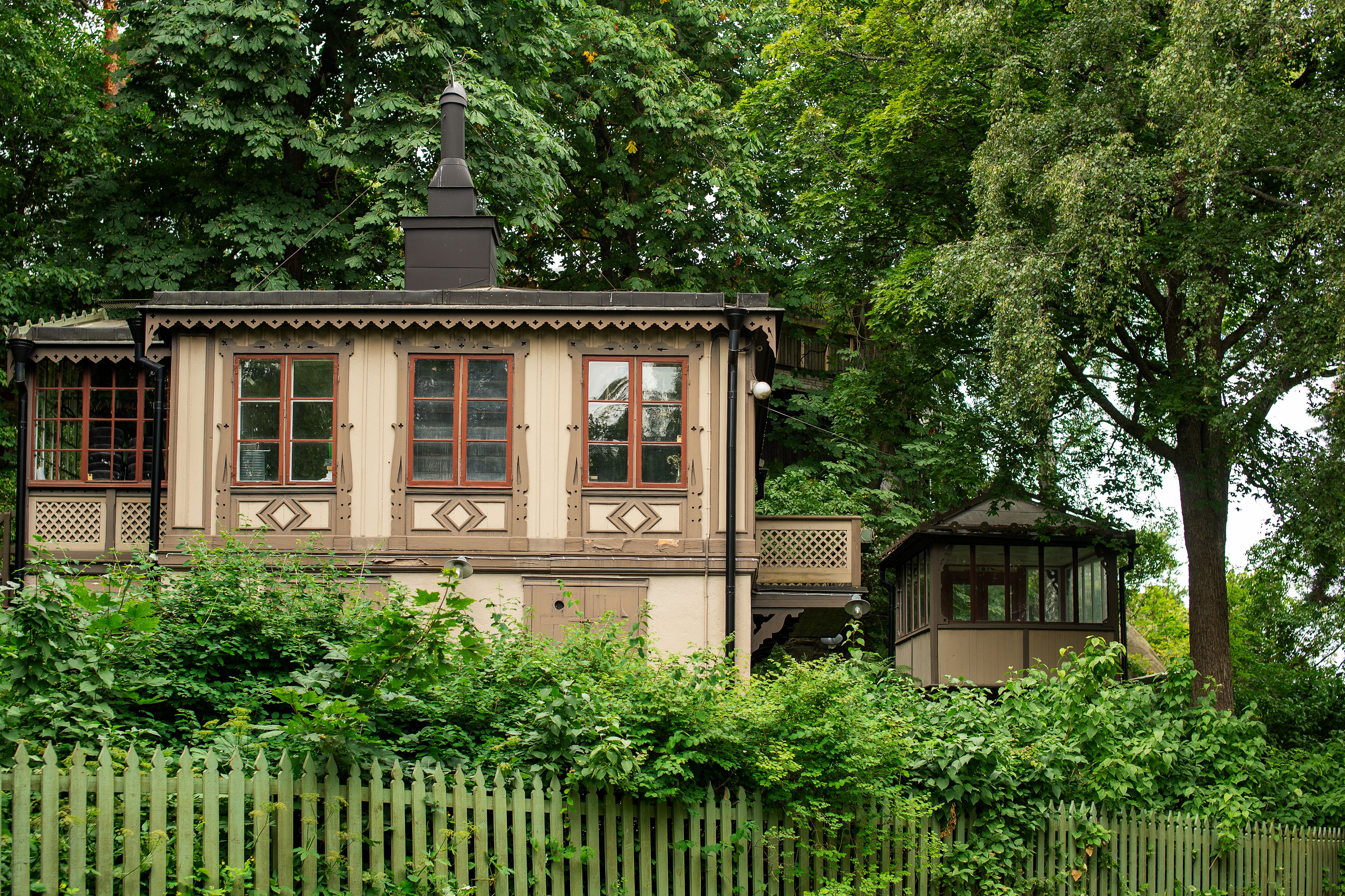 Omakotitalo Helsinki, Munkkiniemi