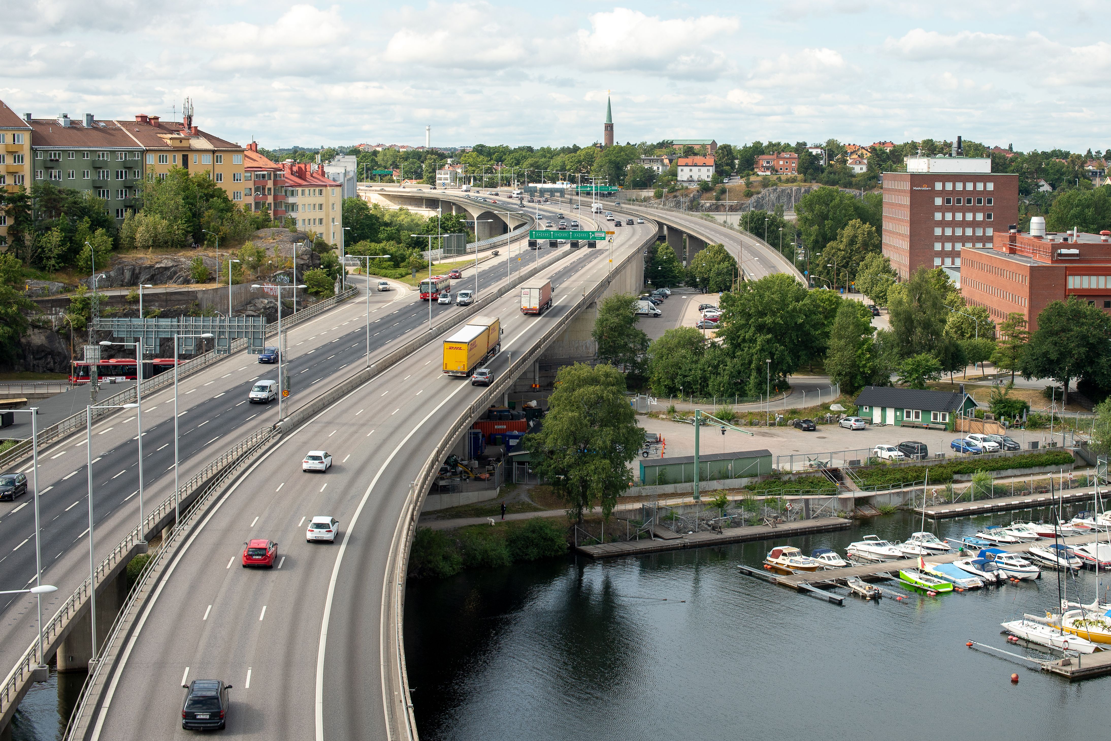 Lönnutrymmen, Tullverket och kampen mot 30 kilo amfetamin