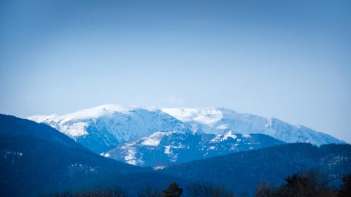 Free stock photo of beautiful, snow, snow mountain