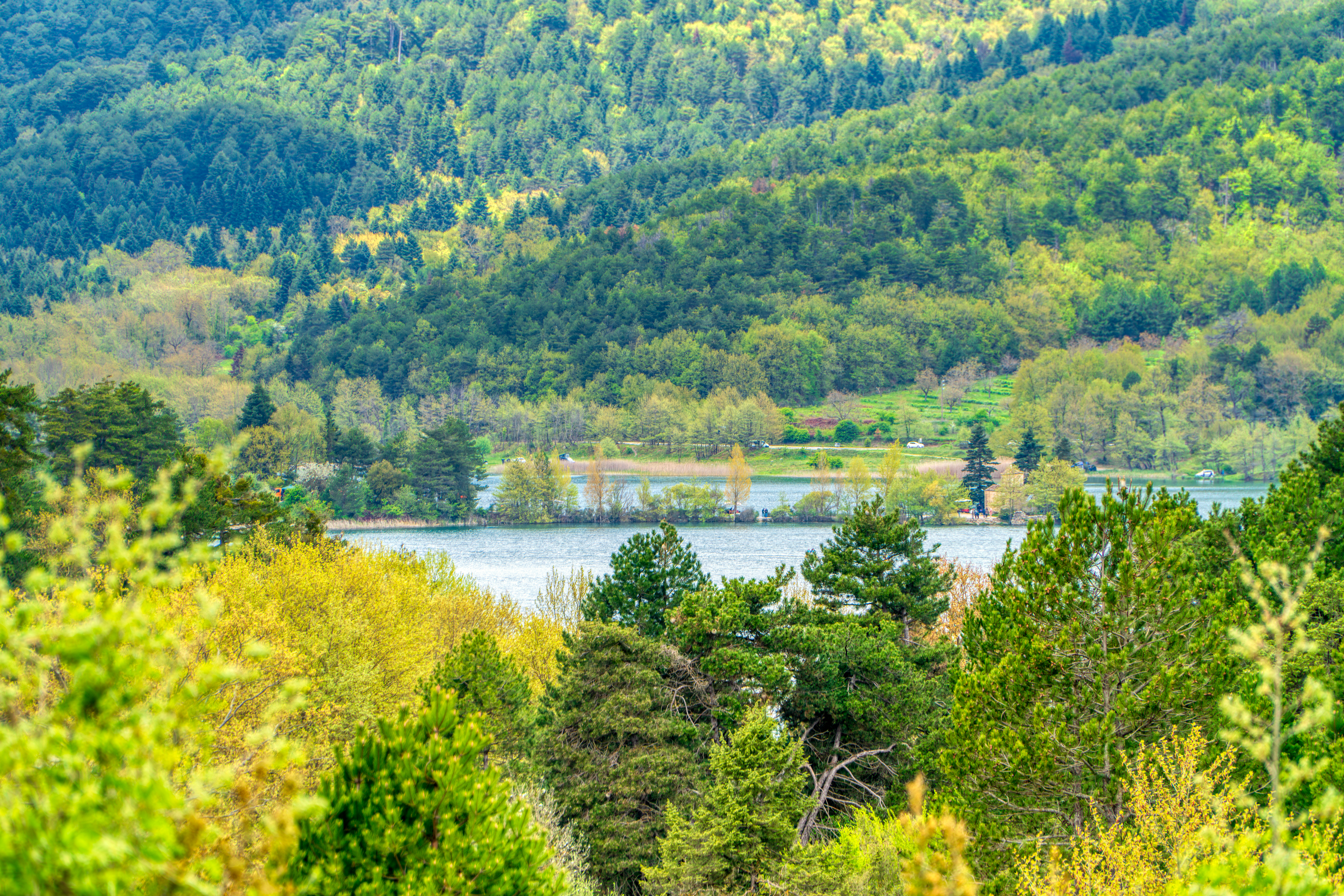 Lake Plastiras · area photo 2