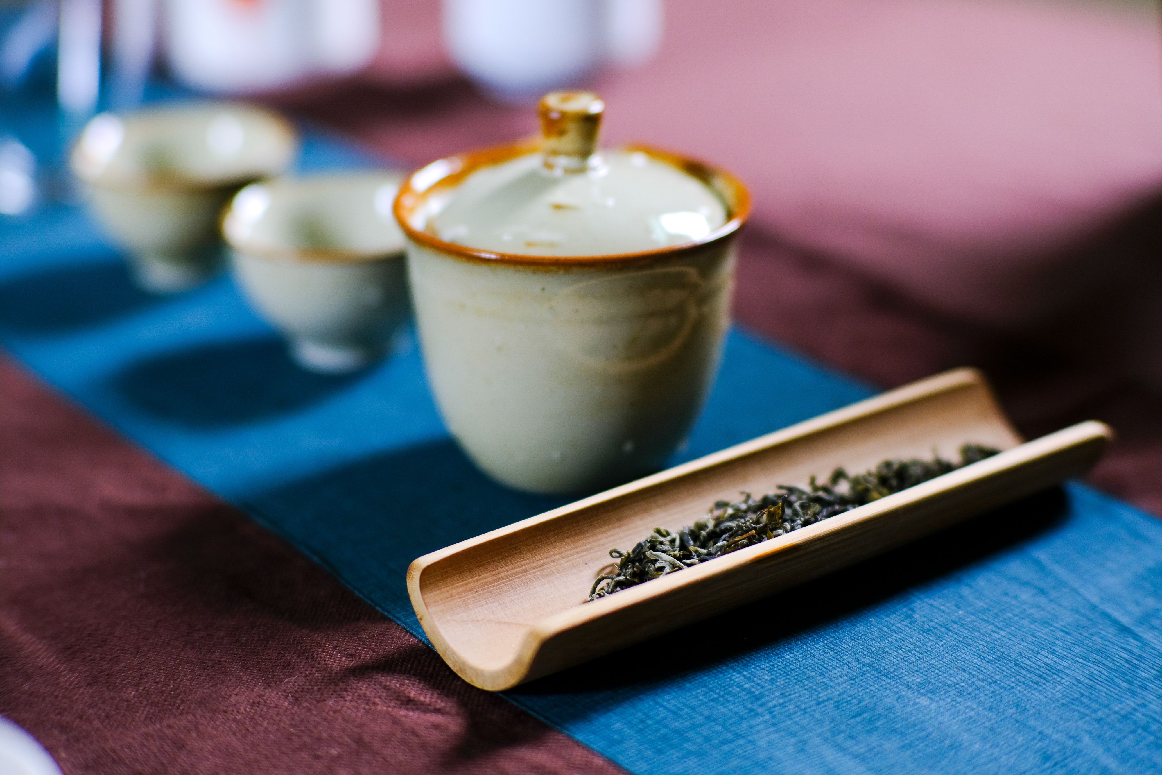 手工制作的美味小吃