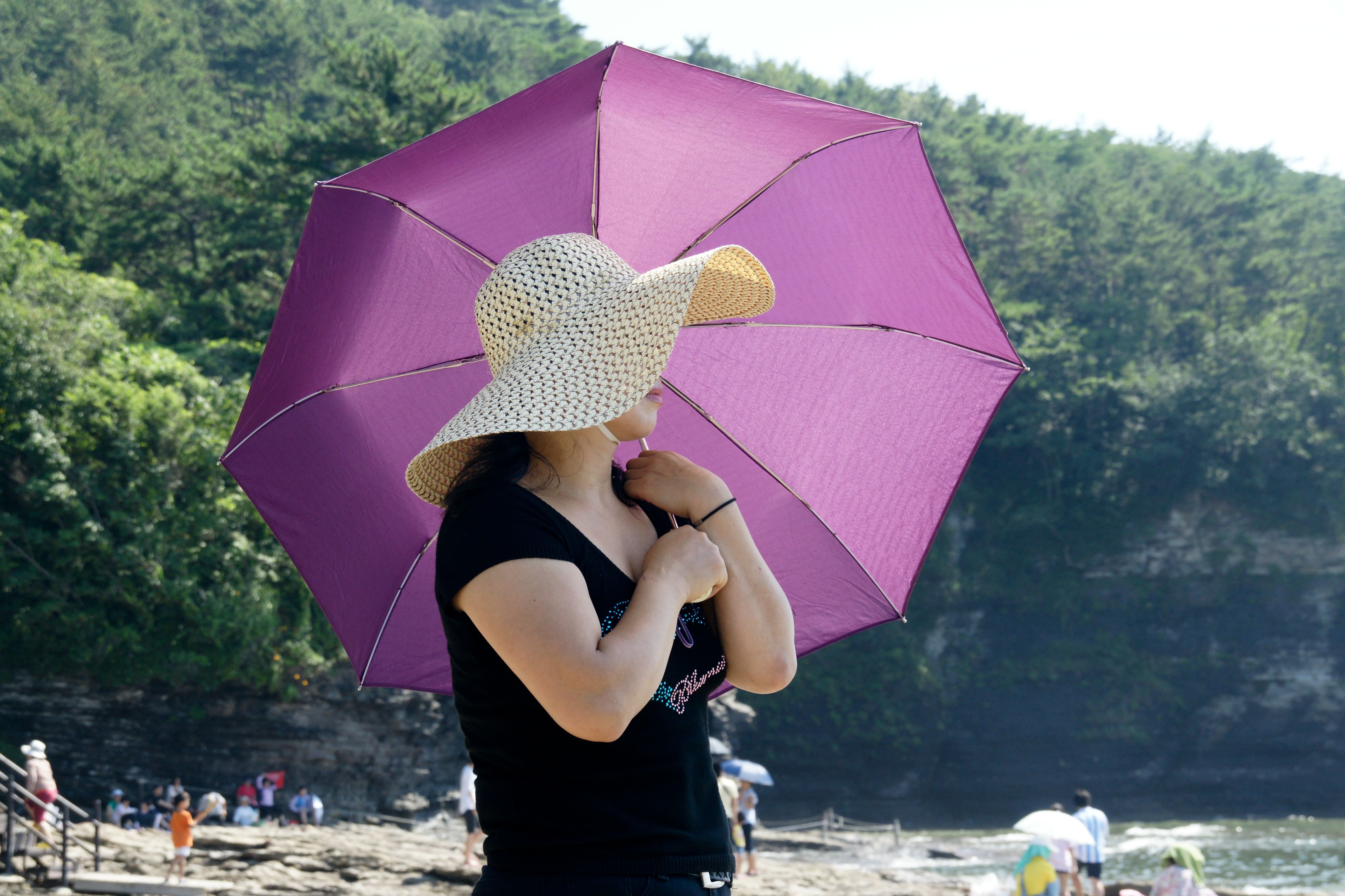 夏季防晒帽