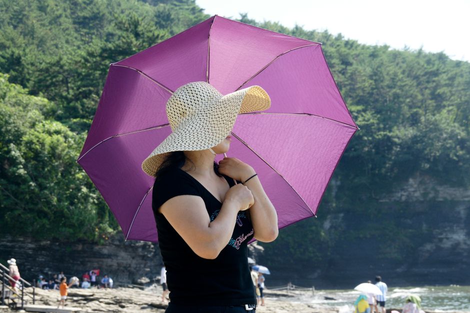 夏季防晒帽