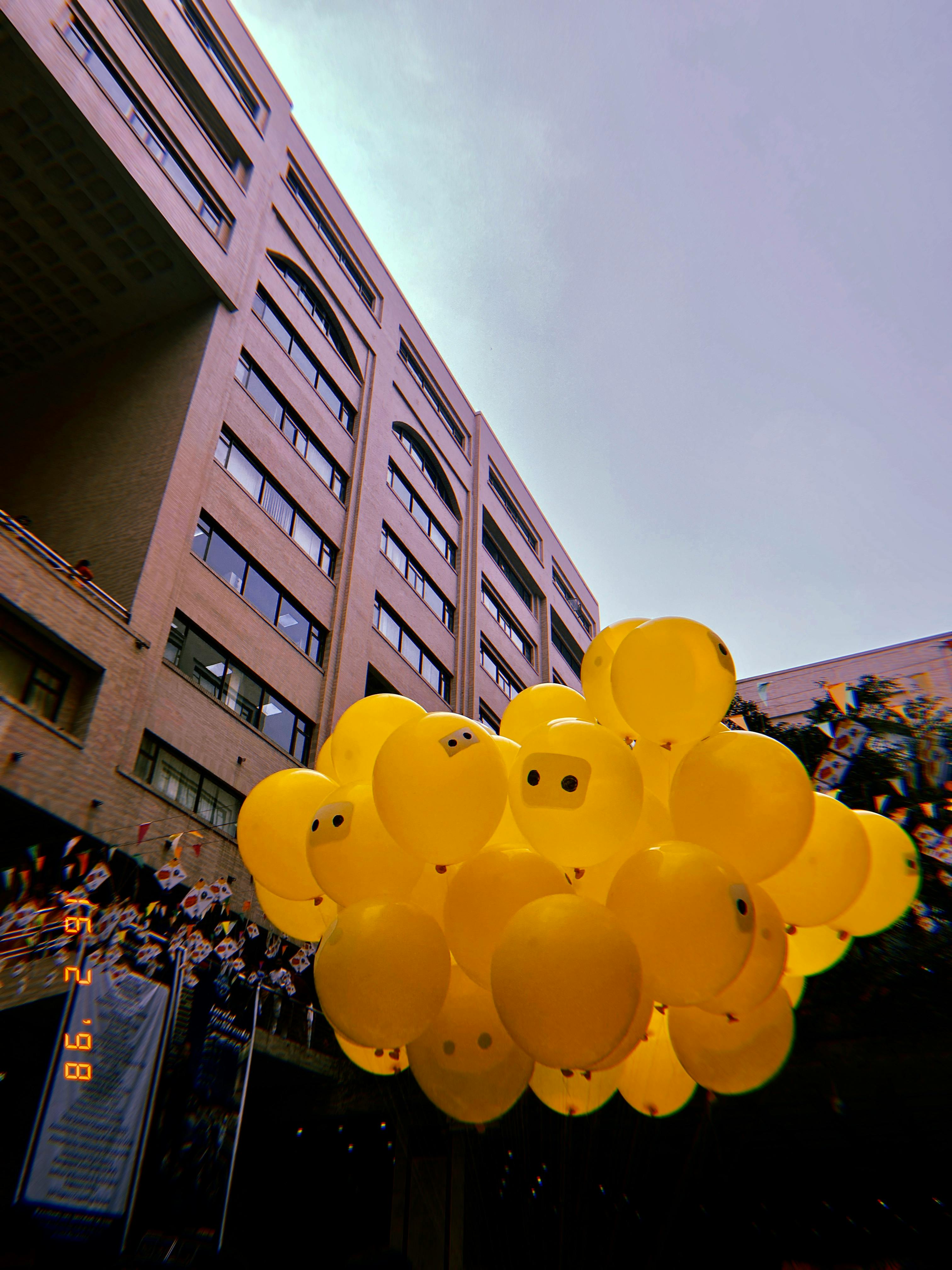Collection of printed political cartoons displayed on a table