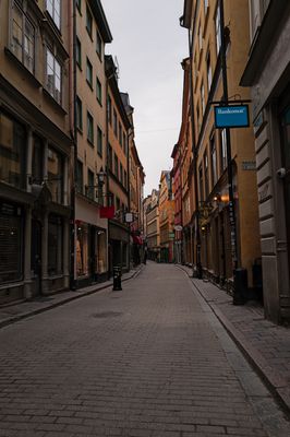 Scenic view of Stockholm, Sweden