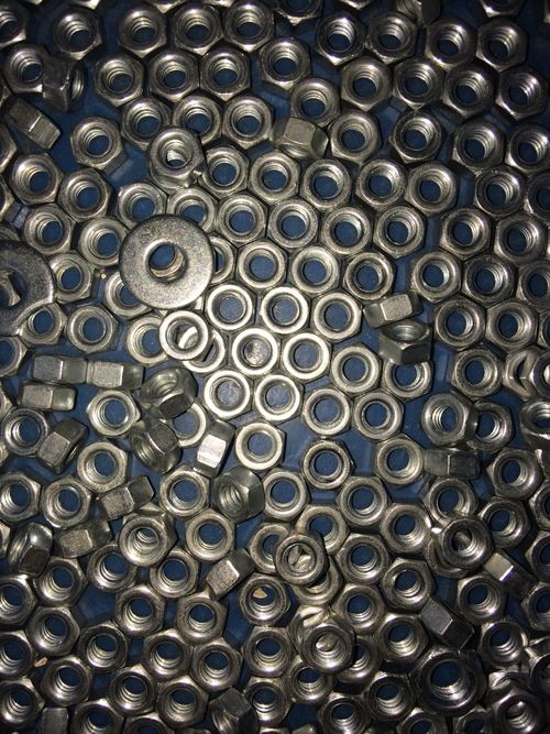 Free stock photo of back, bolts, circular Stock Photo