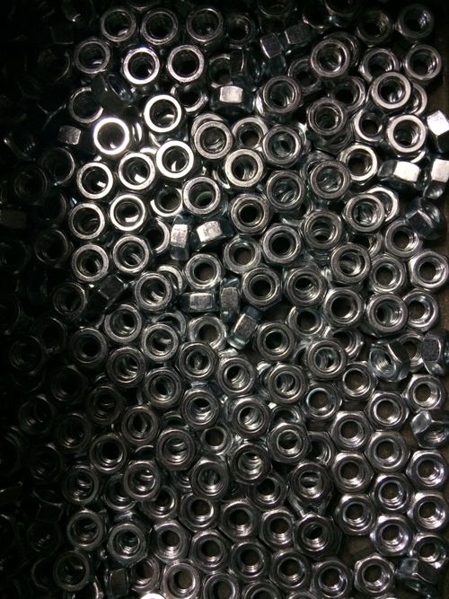 Free stock photo of back, metallic, nuts Stock Photo