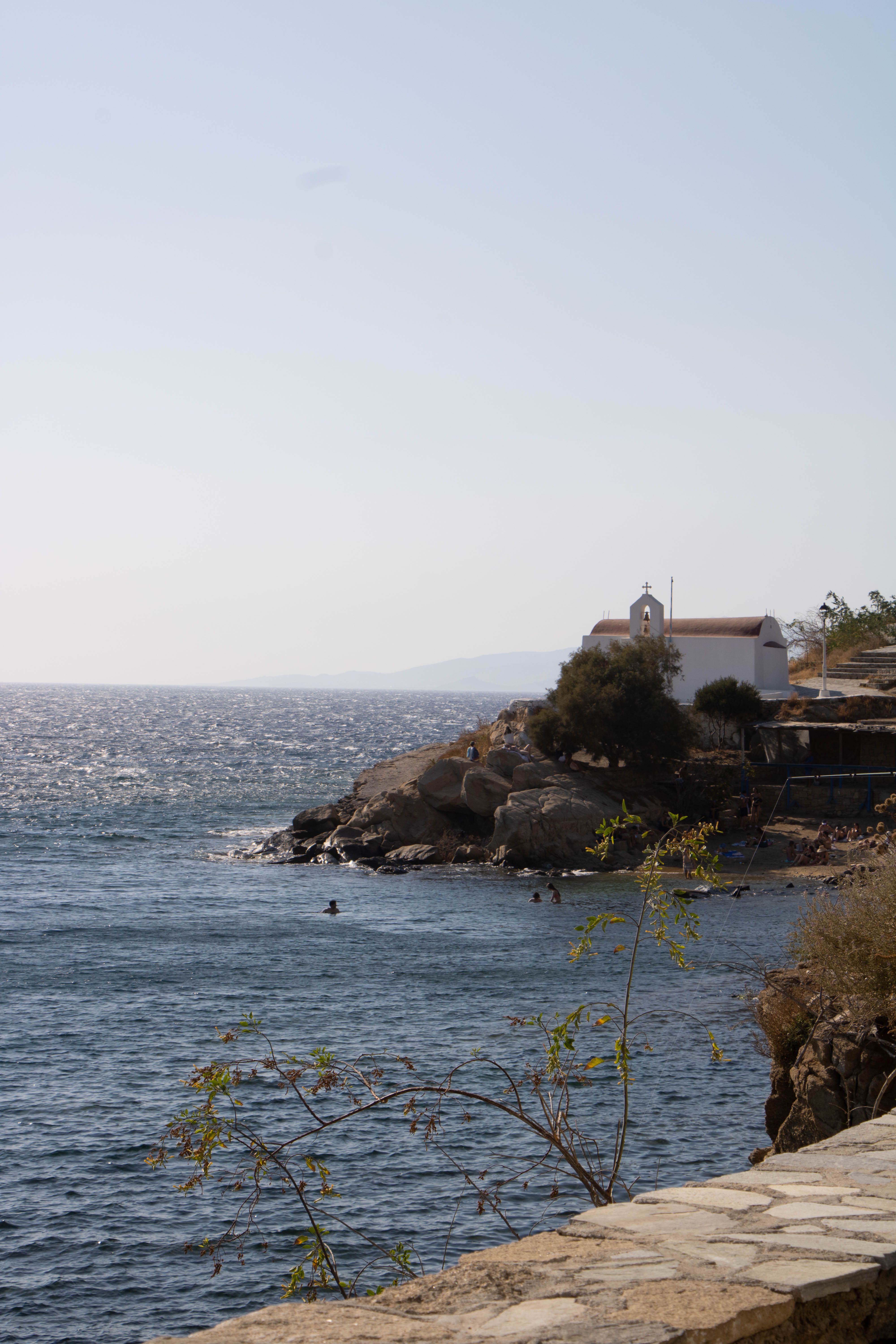 Greek Island Beach