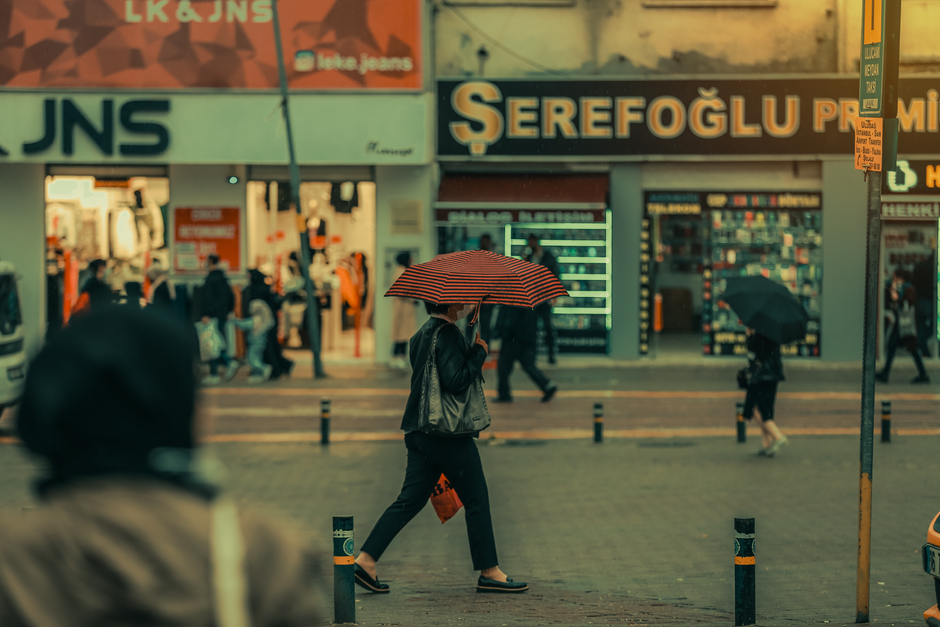 double layer inverted umbrella