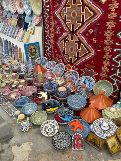 Souk ceramics