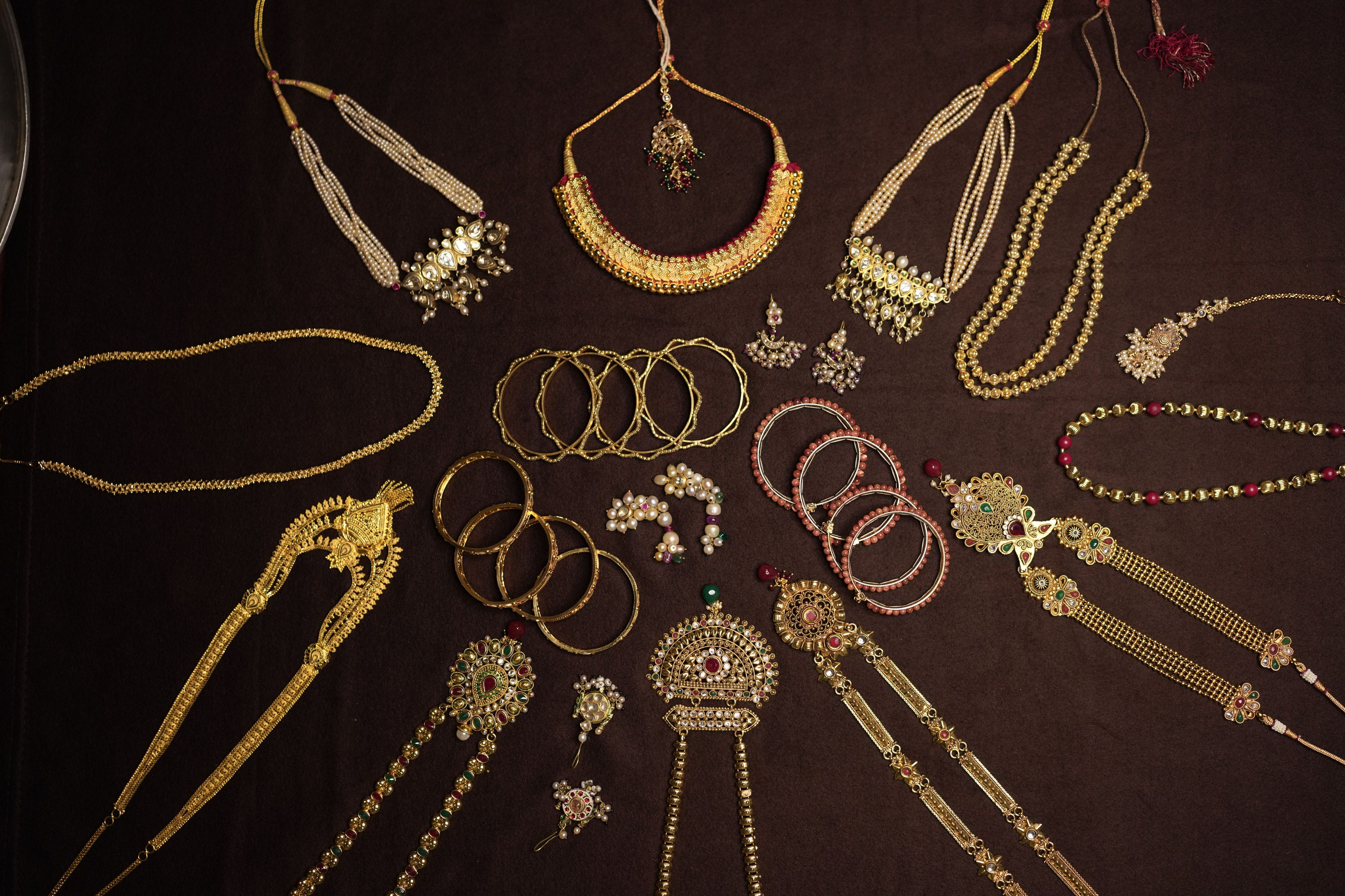 The everyday, in gold.