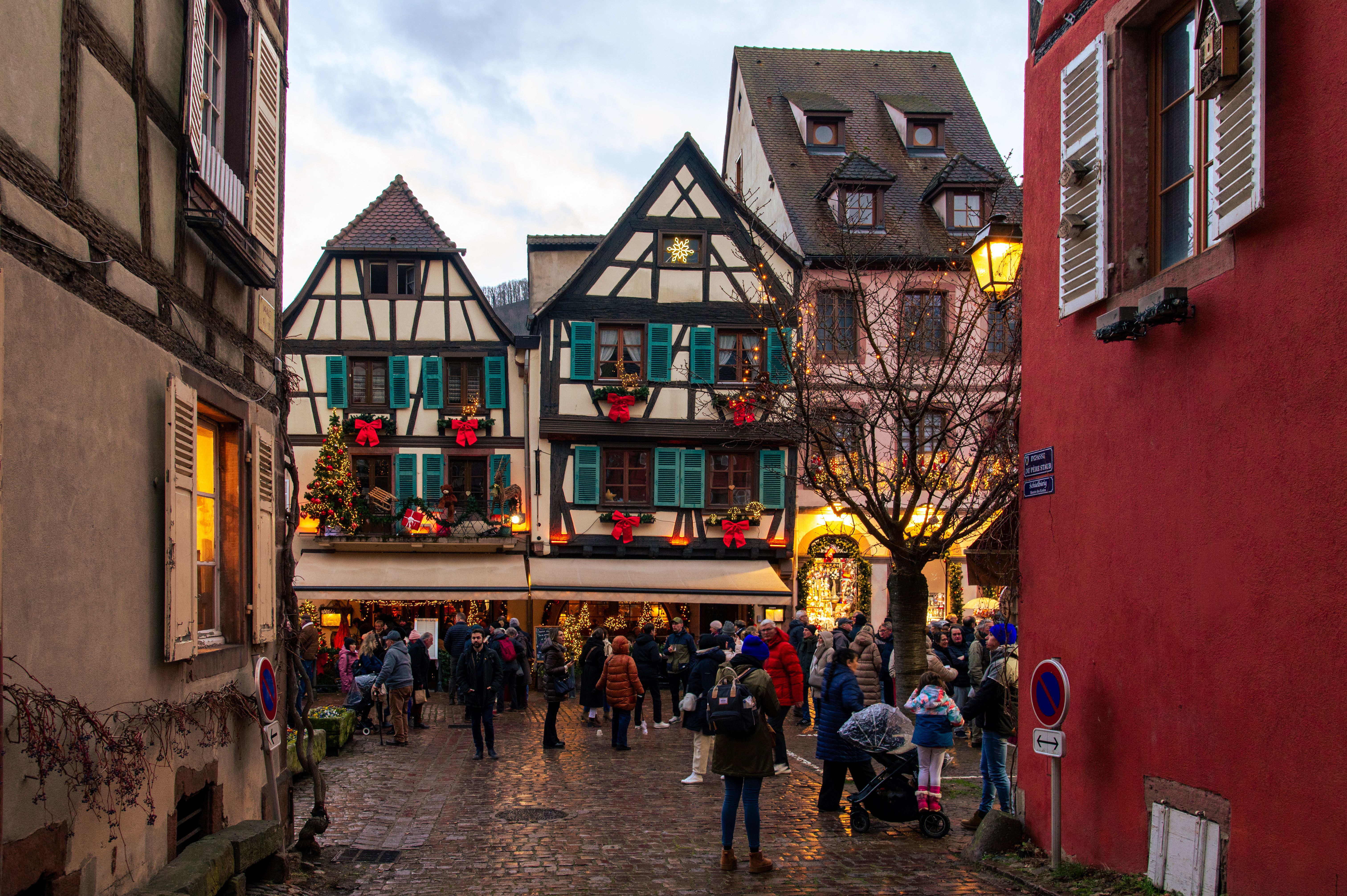 Strasbourg Christmas Market festive holiday celebrations in France