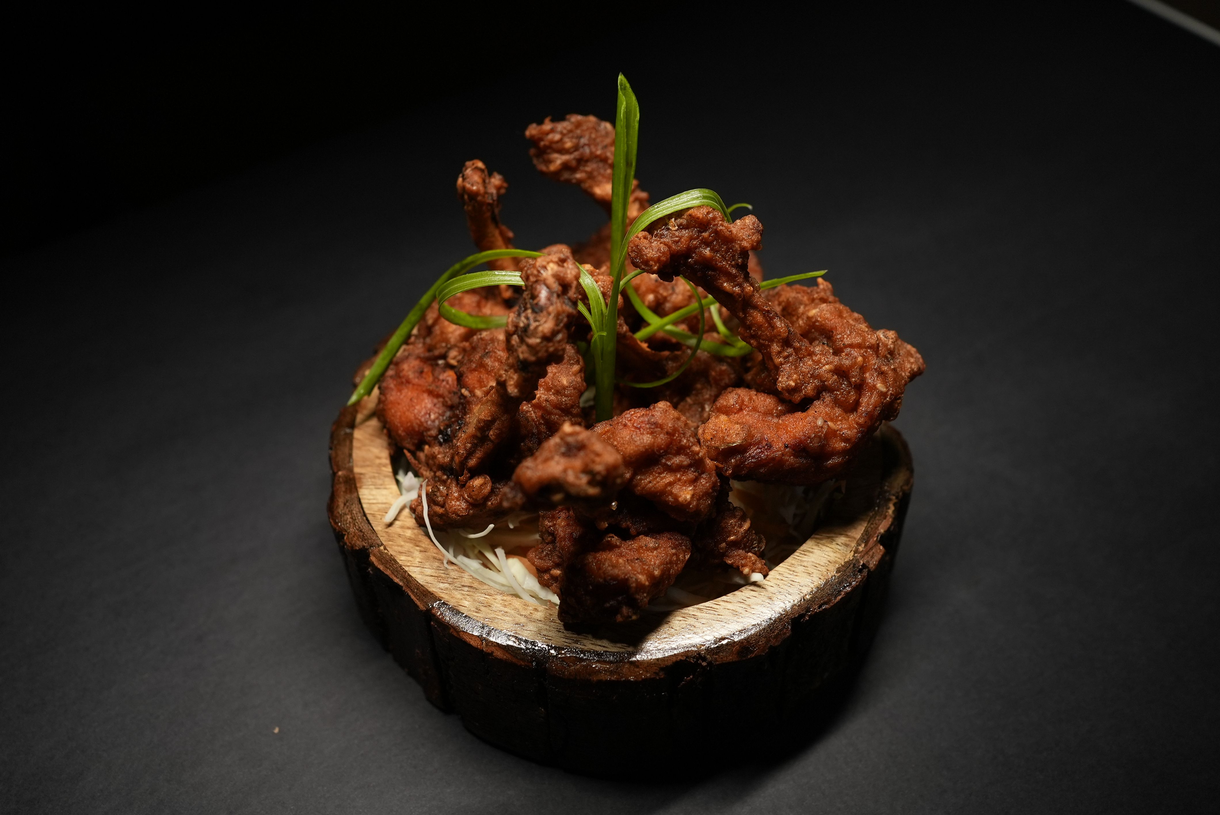 Cast-Iron Wings with a Quick Pan Sauce
