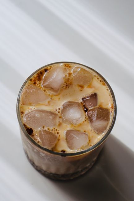 Iced Hazelnut Latte