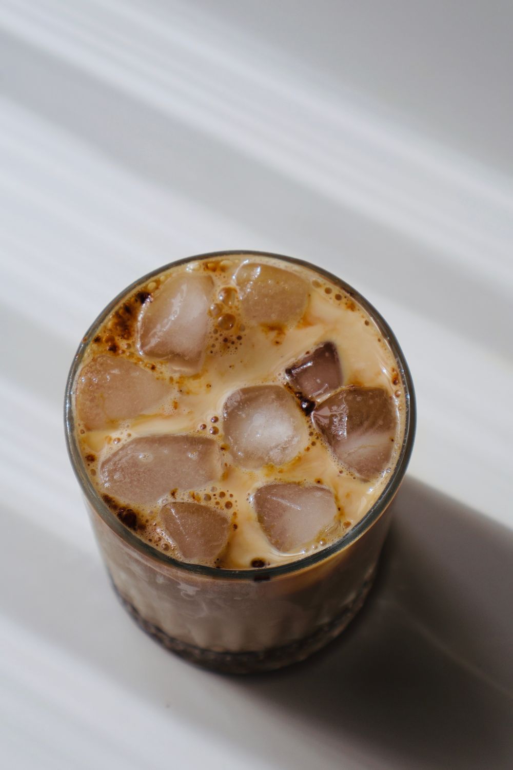 Iced Latte at Blue Moon