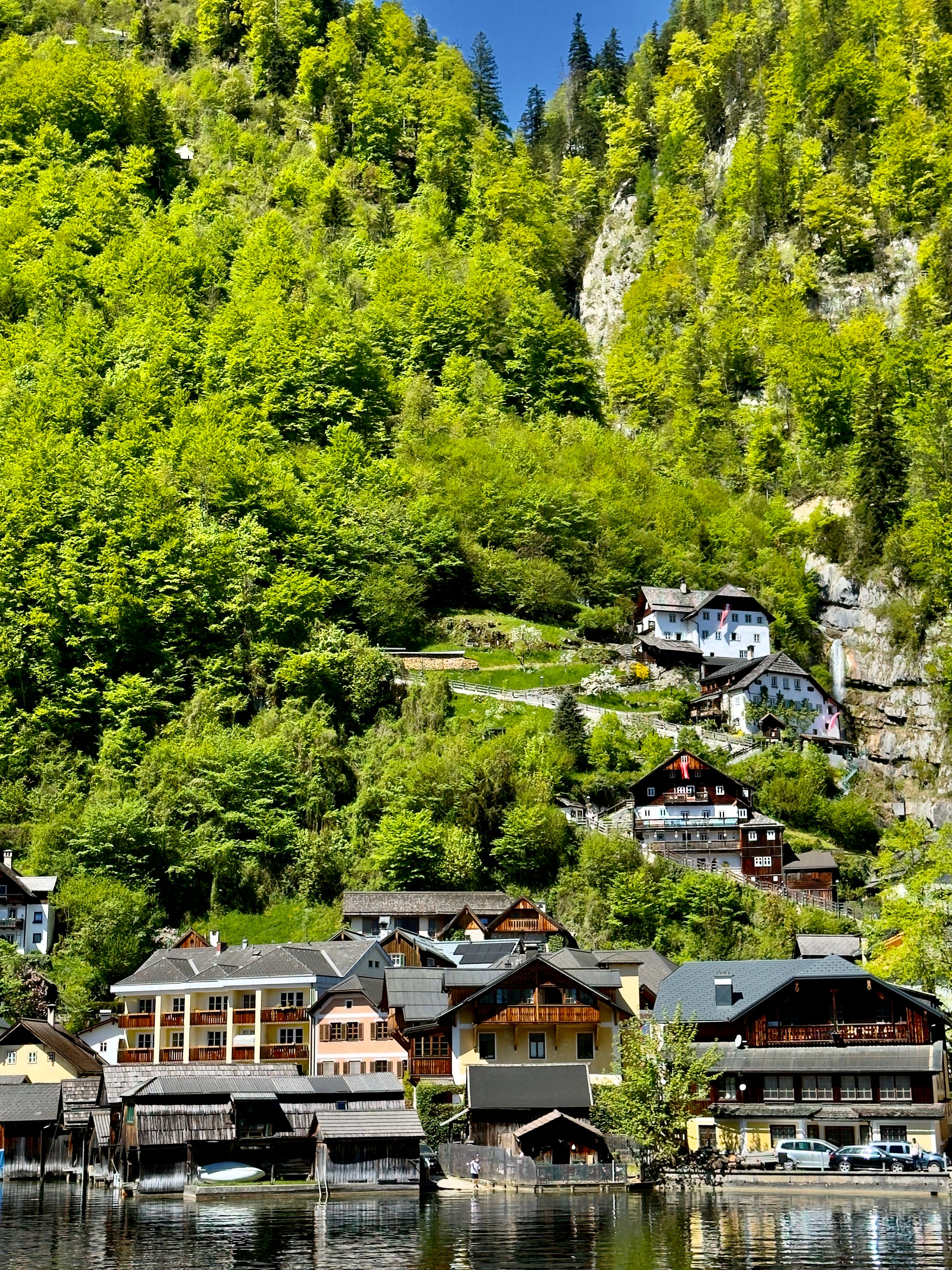 Picturesque Alpine Village of Hallstatt · Free Stock Photo