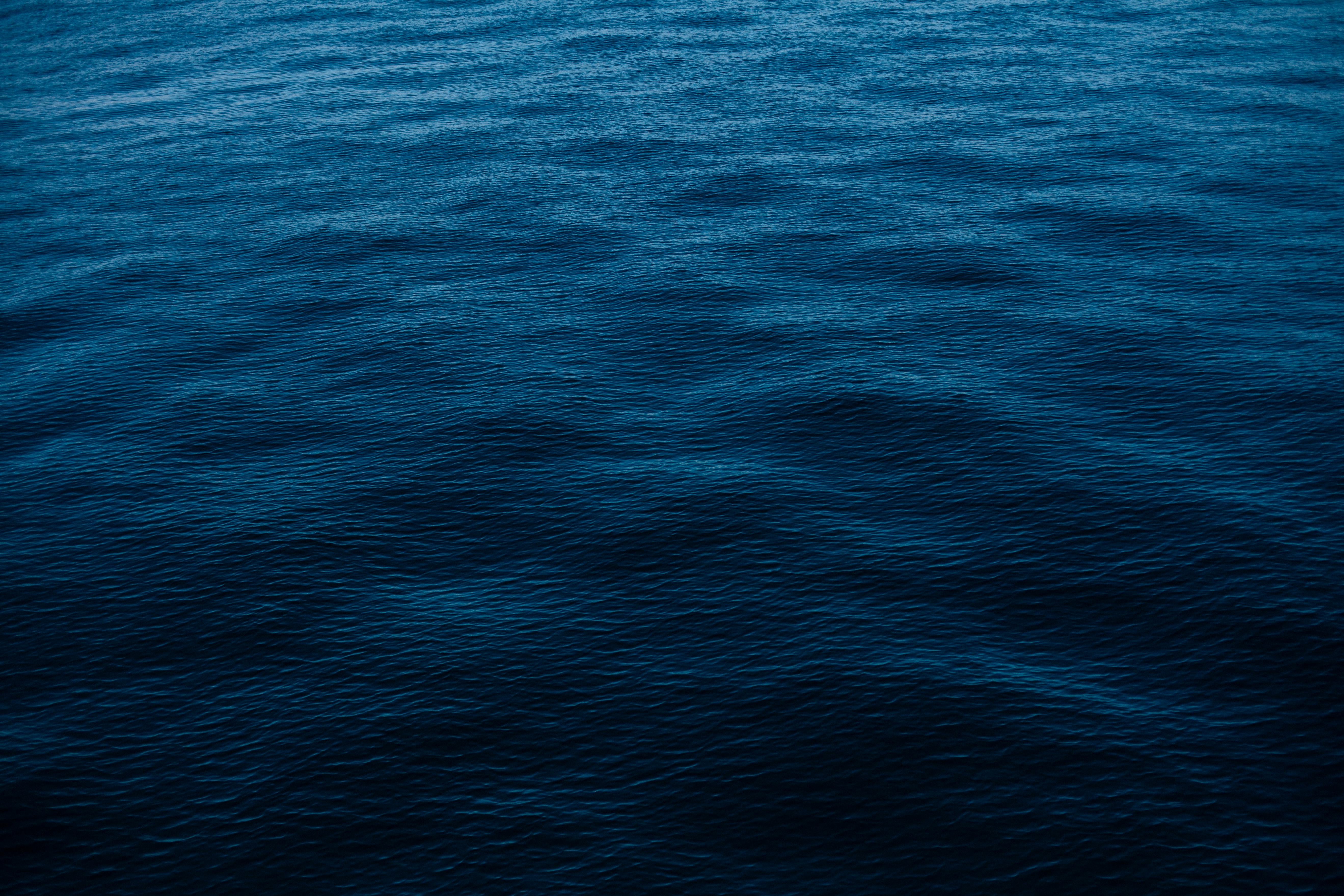dark blue sea background