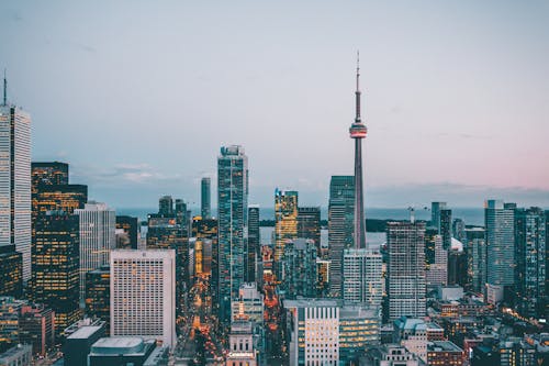 Cn Tower in Toronto