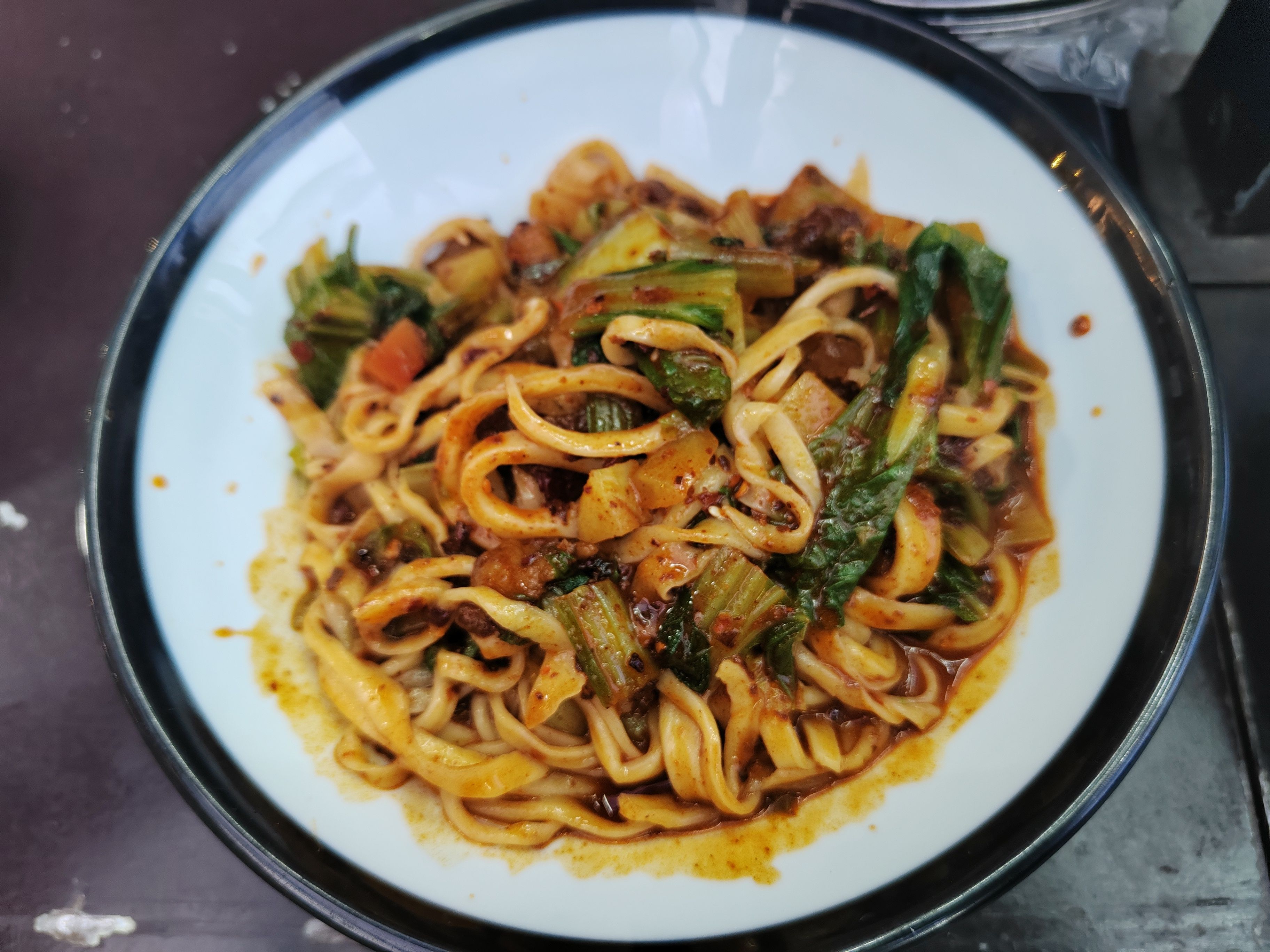Wuhan Food — Hot Dry Noodles (热干面): Wuhan's Identity Dish