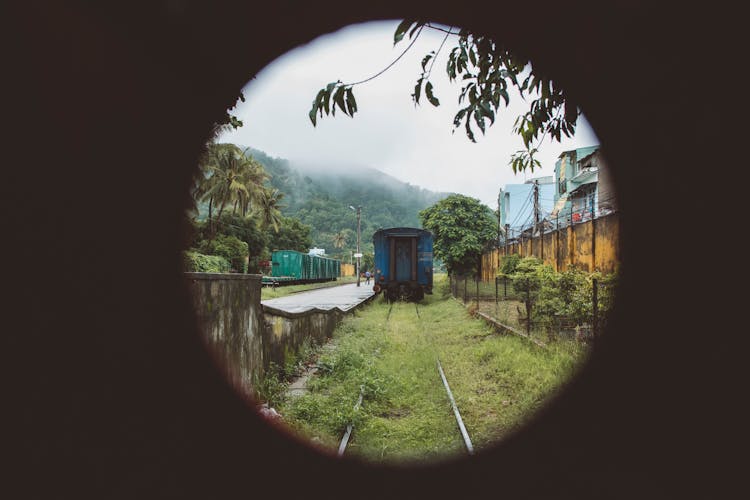 Old Railway Carriage 