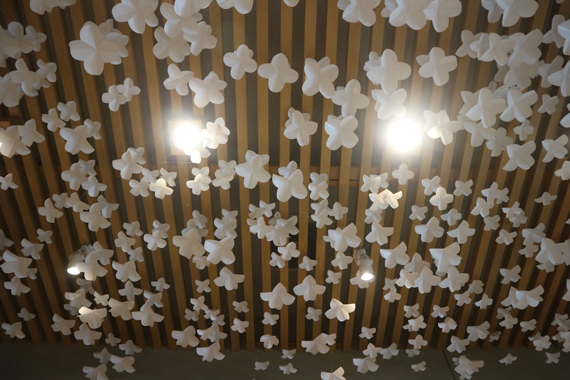 flower ceiling mounted kitchen light