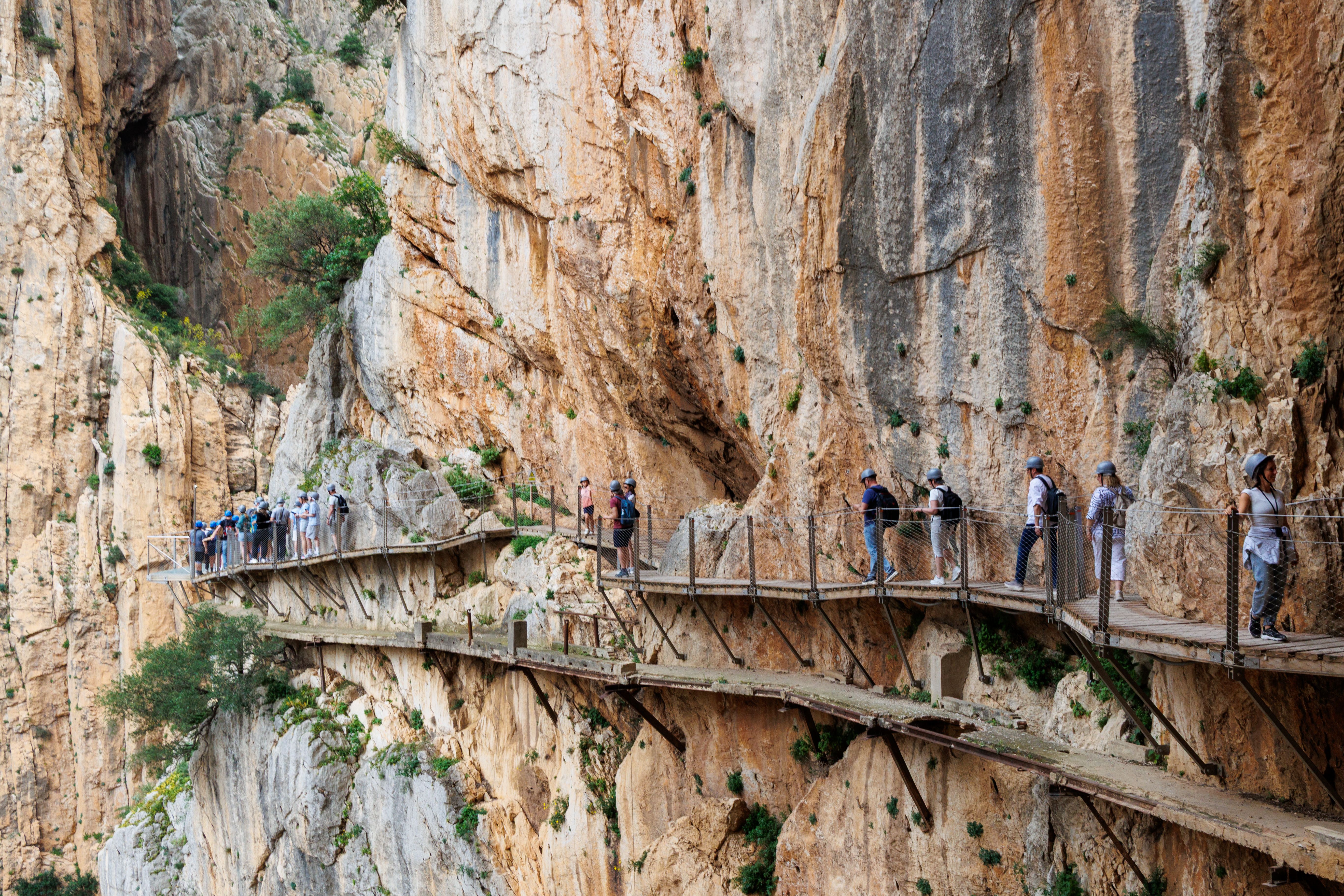 Spain's Caminito del Rey, a daring cliffside walkway in Andalucía
