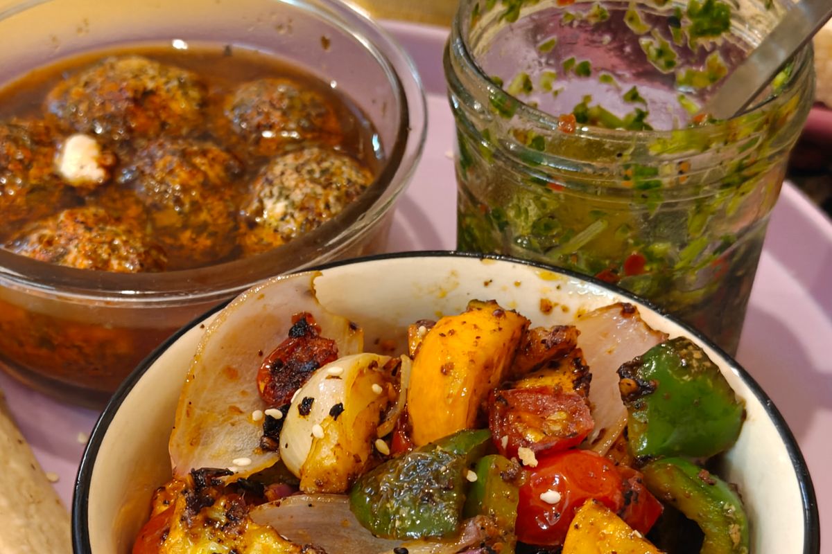 Veg Seekh Kebab