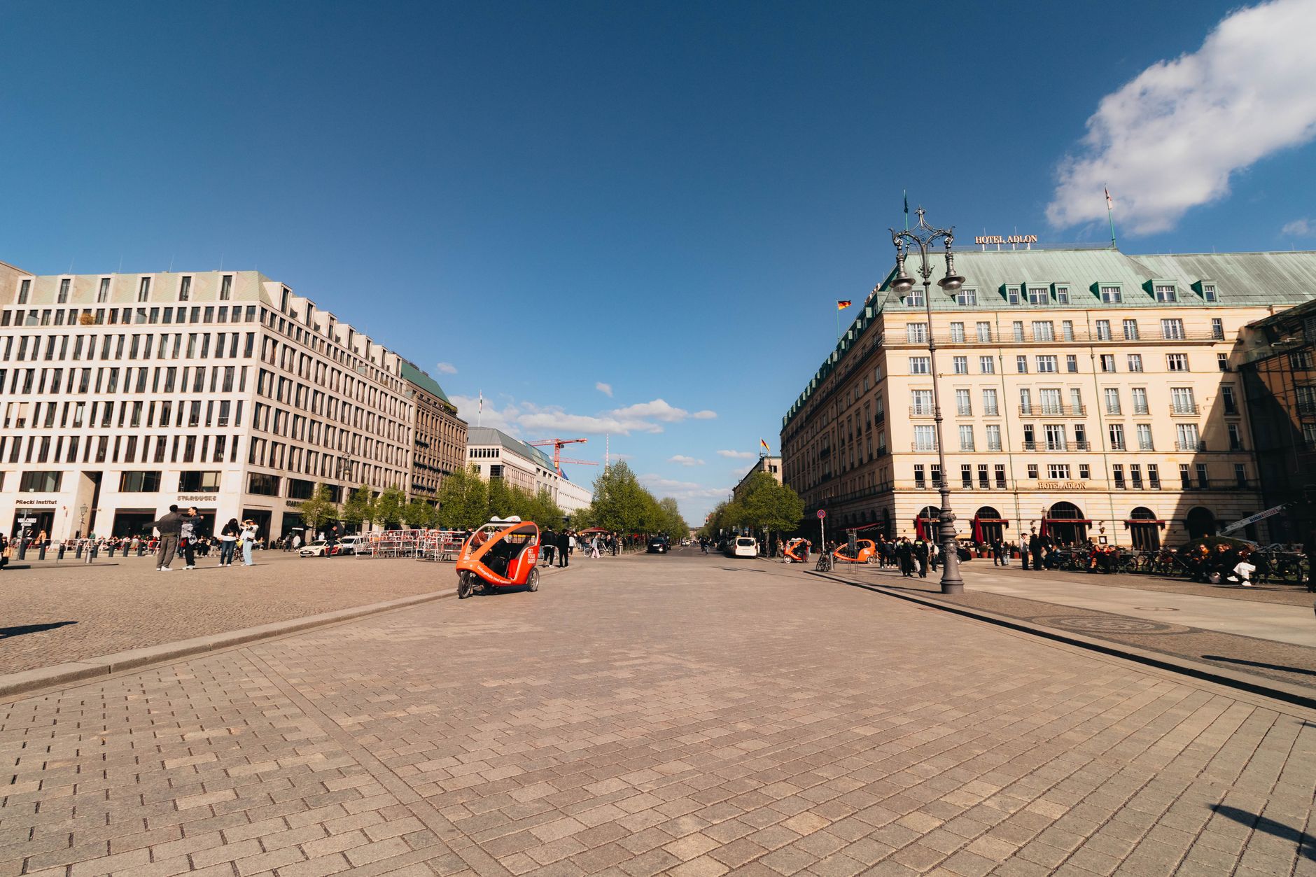 Café Kranzler in Berlin