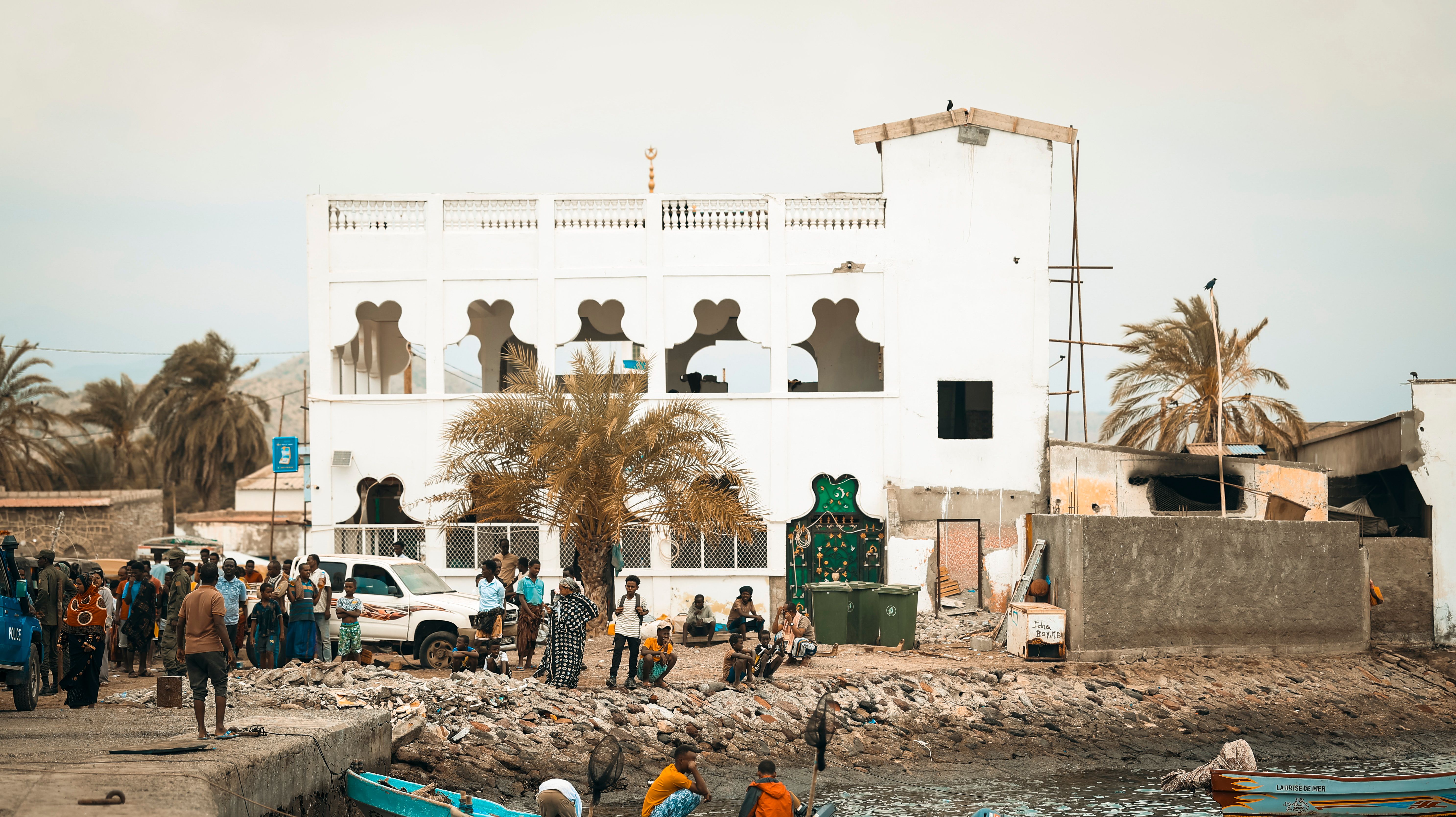 Bab Al-Mandeb, Djibouti - travel photo