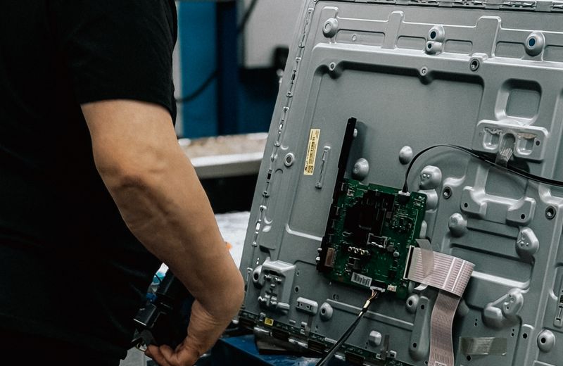 Electrónica y soporte tecnológico