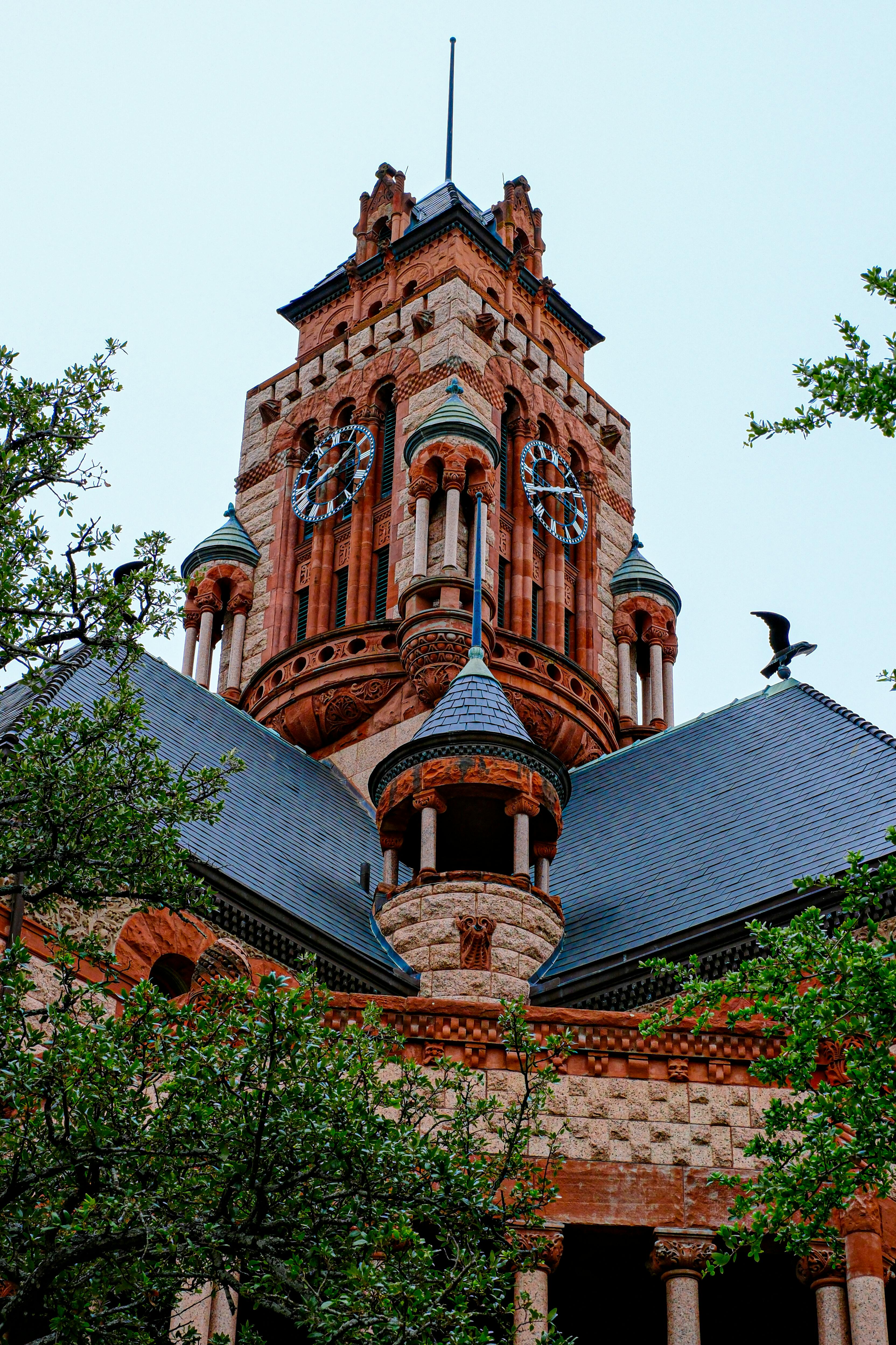 County courthouse where surplus funds are held