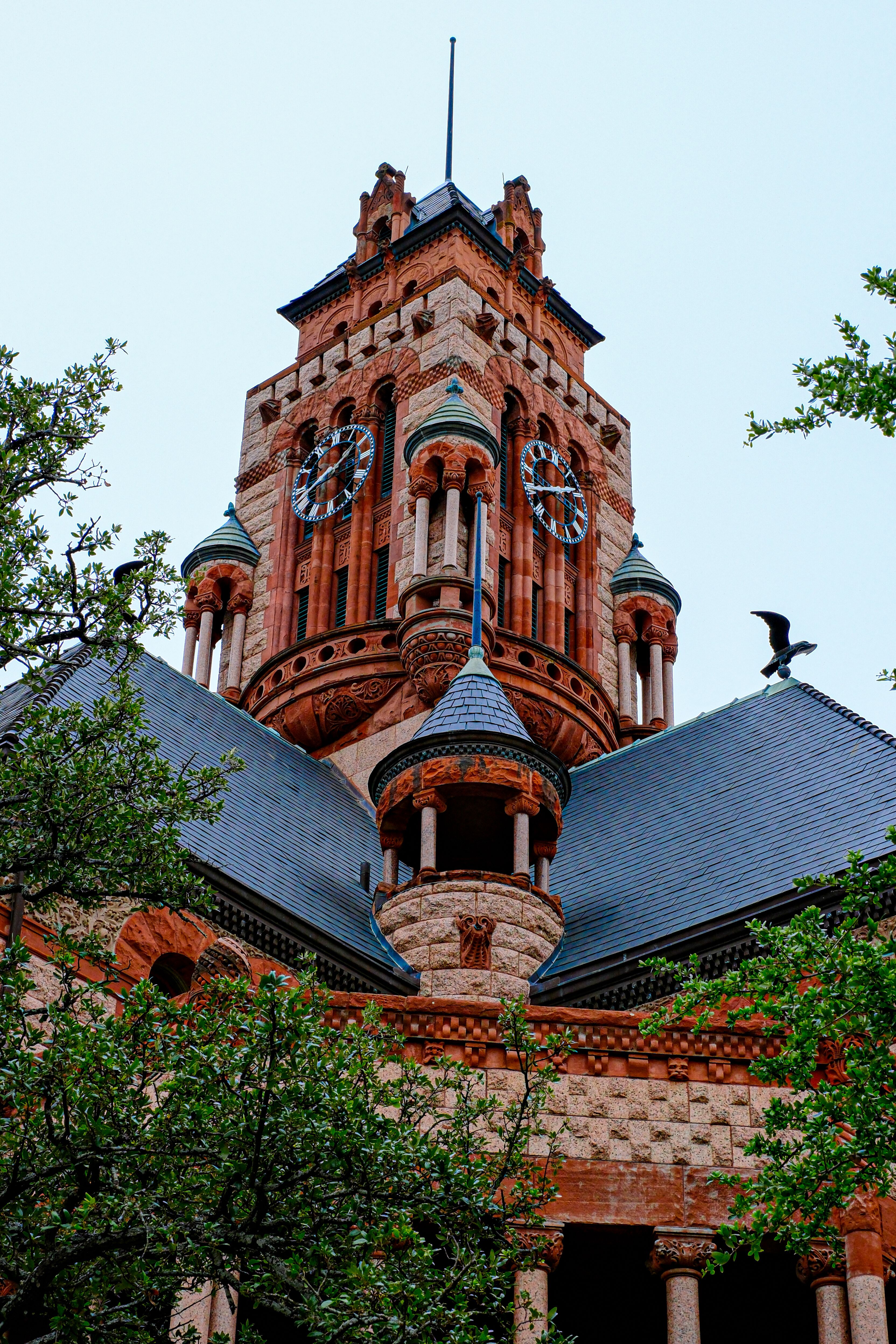 Historic Ellis County Courthouse in Waxahachie · Free Stock Photo