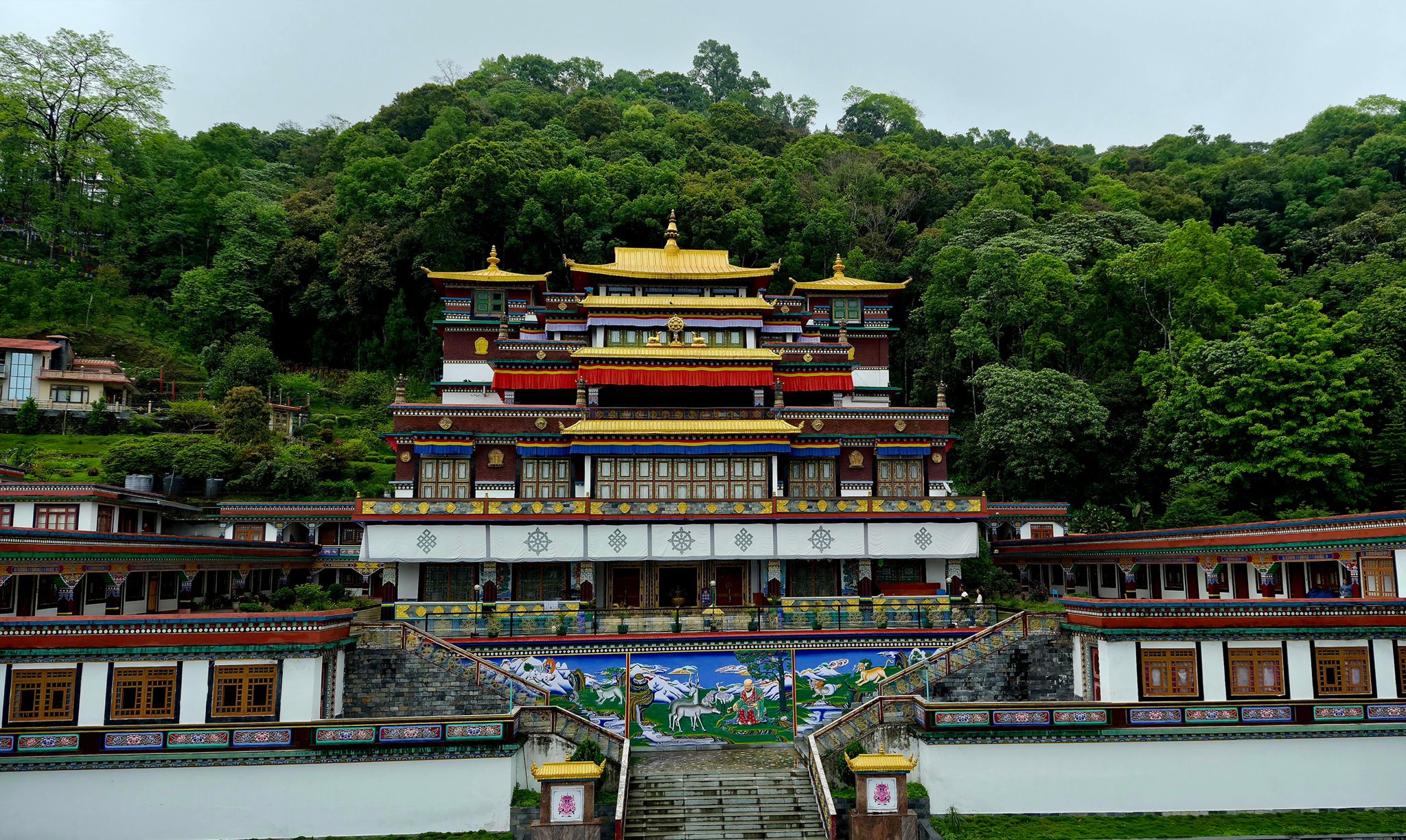 Tsuglagkhang Complex