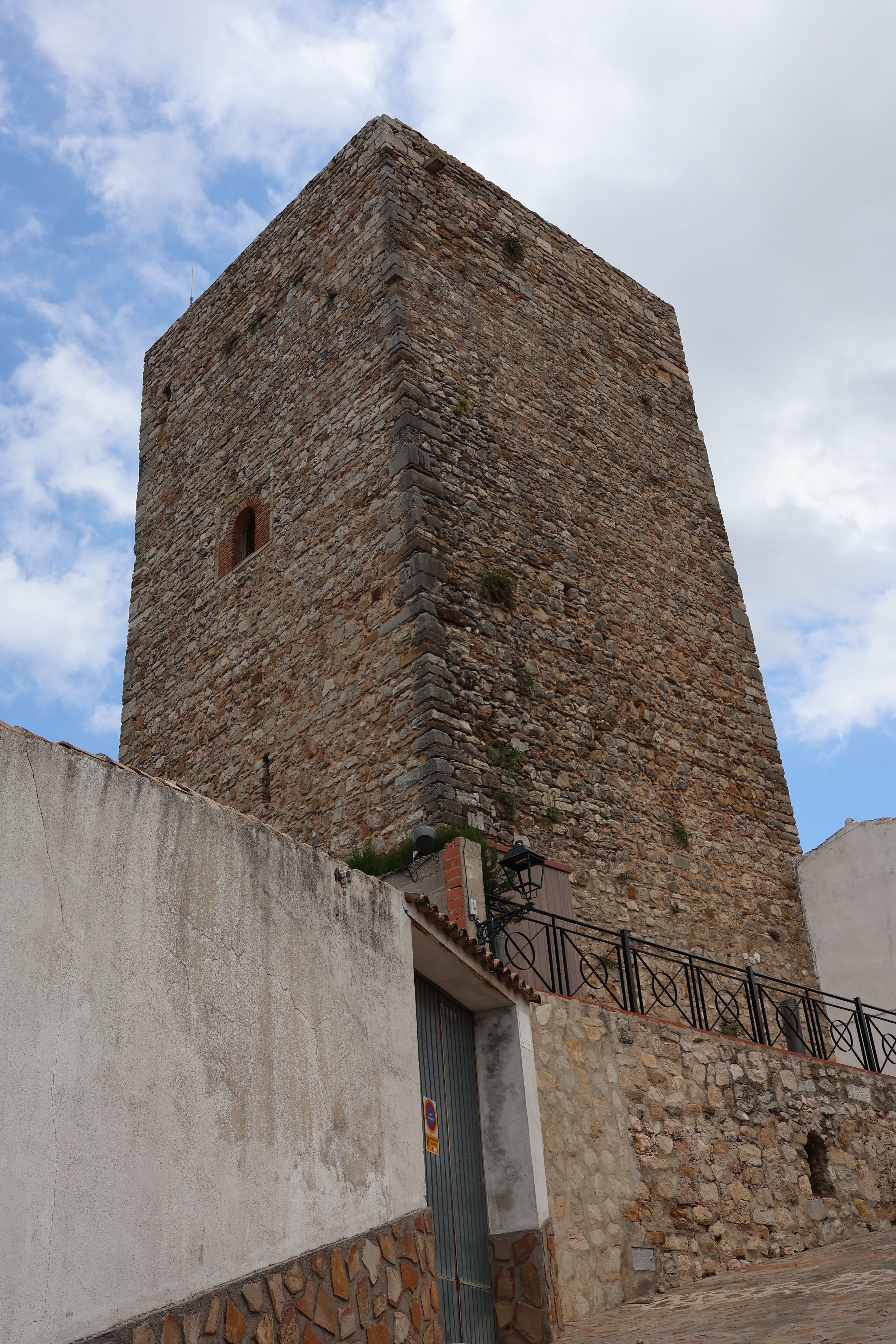 panorámica de la fortificación marteña
