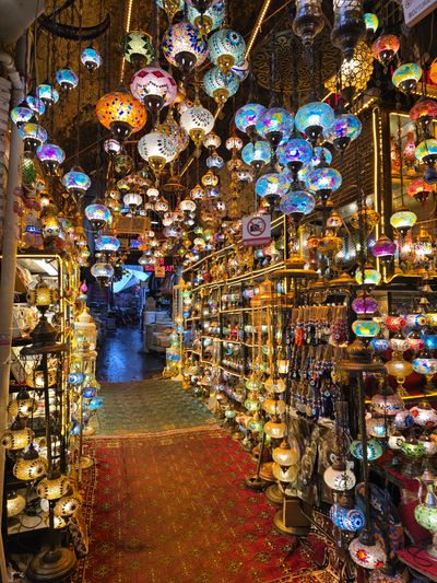Grand Bazaar lamps