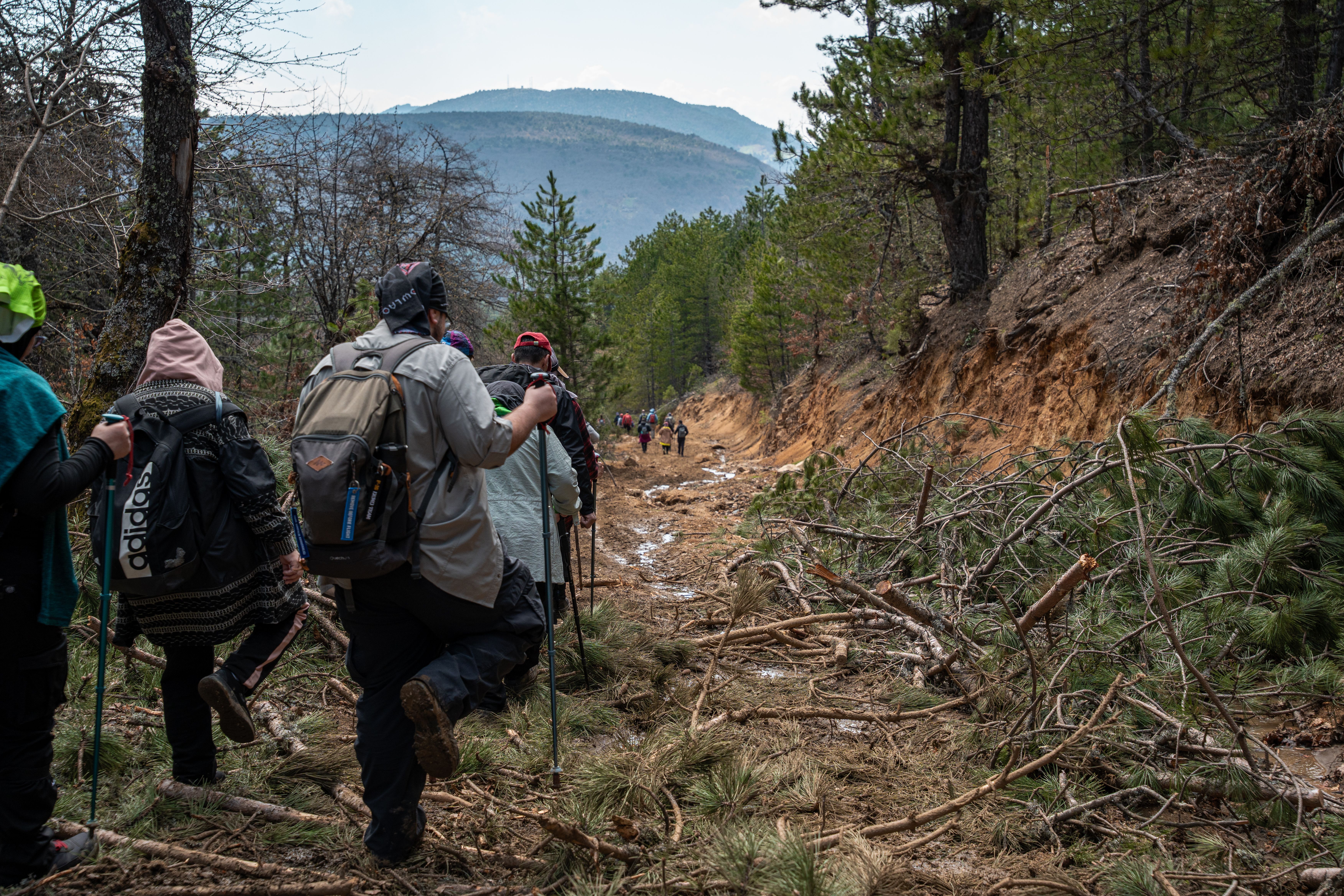 Guia de jaquetas impermeáveis para trekking: coluna d’água, respirabilidade e uso real