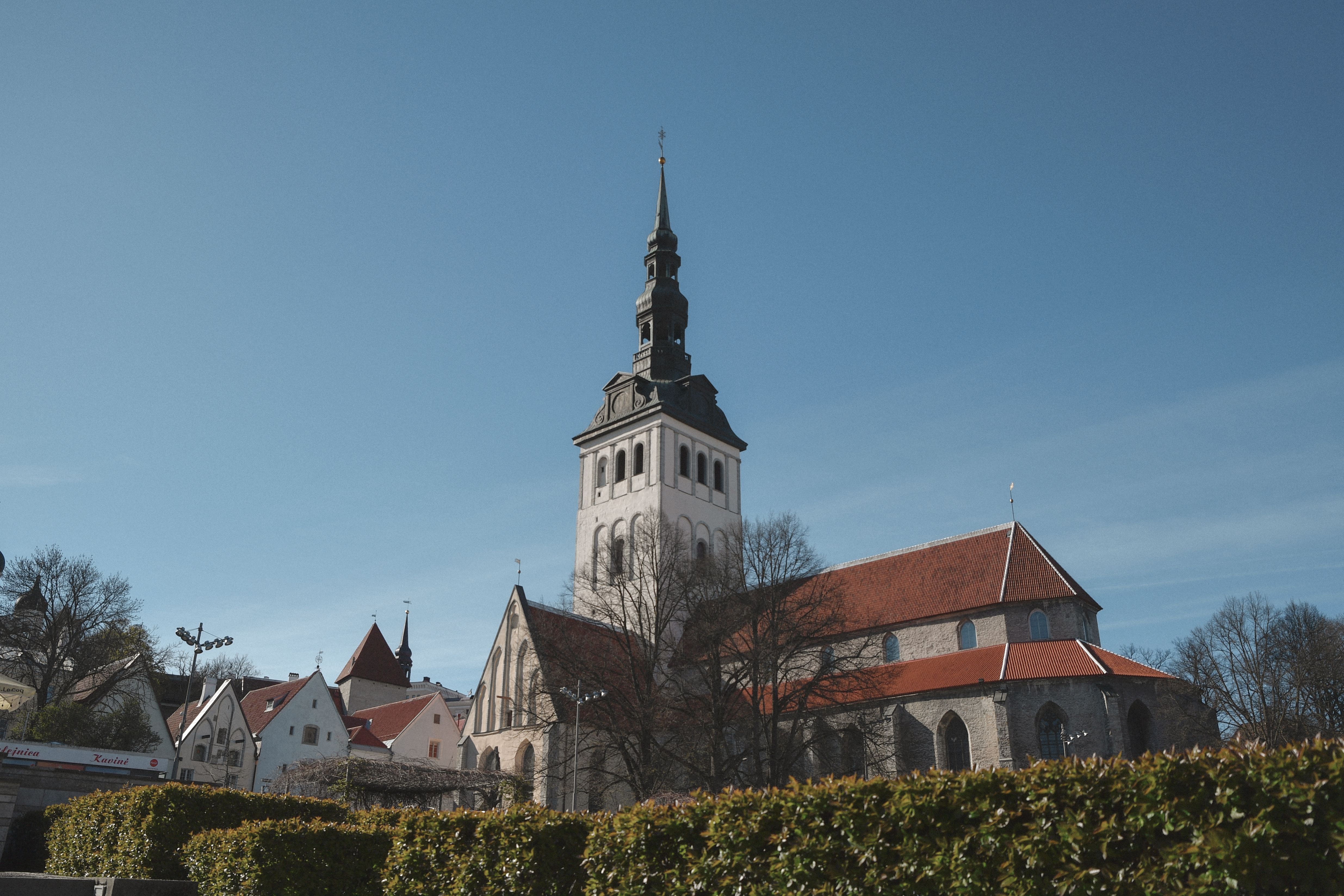 Modern Estonian city architecture