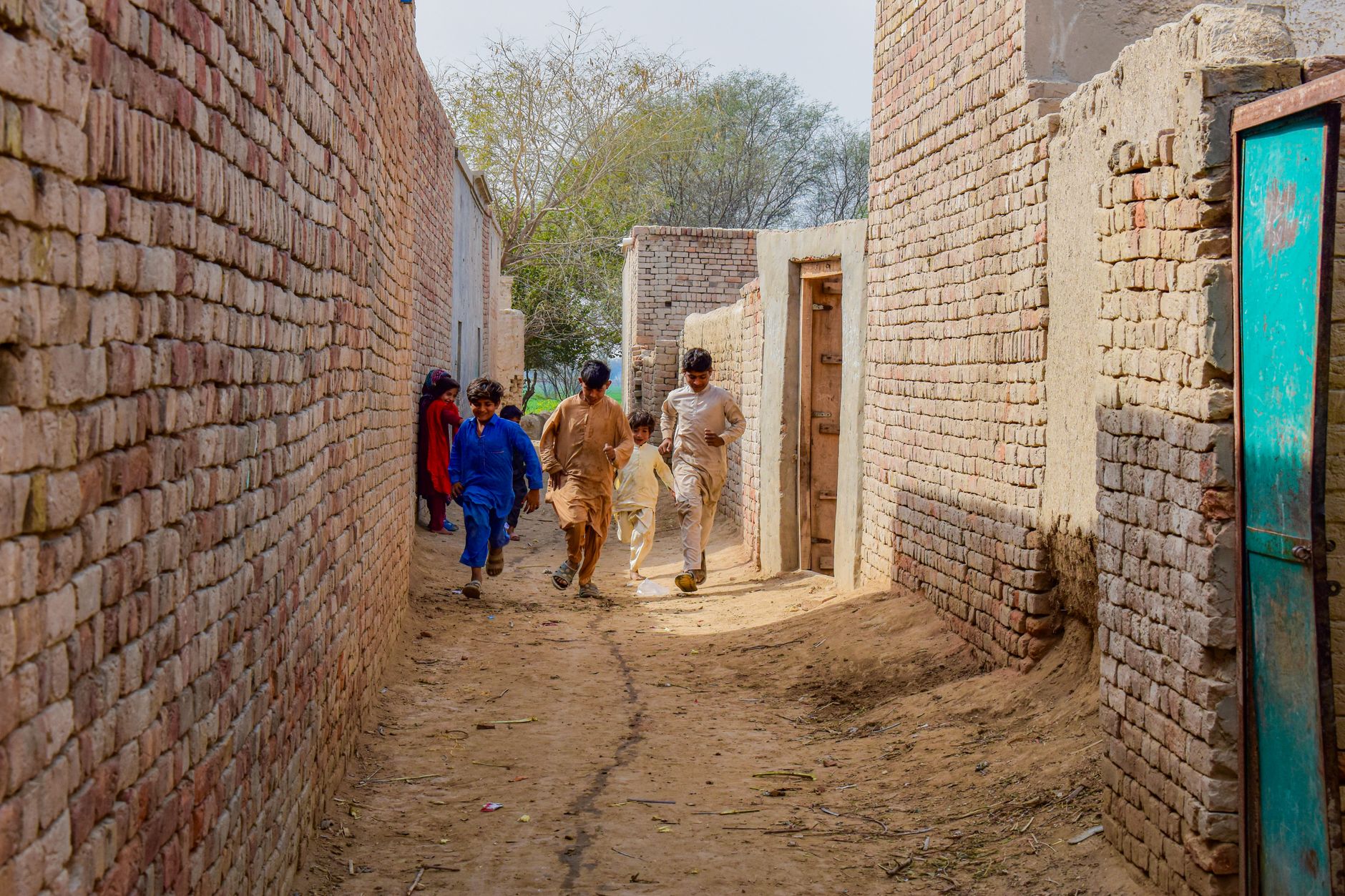 Shehbaz Says Pakistan Still Has Far to Go on Welfare